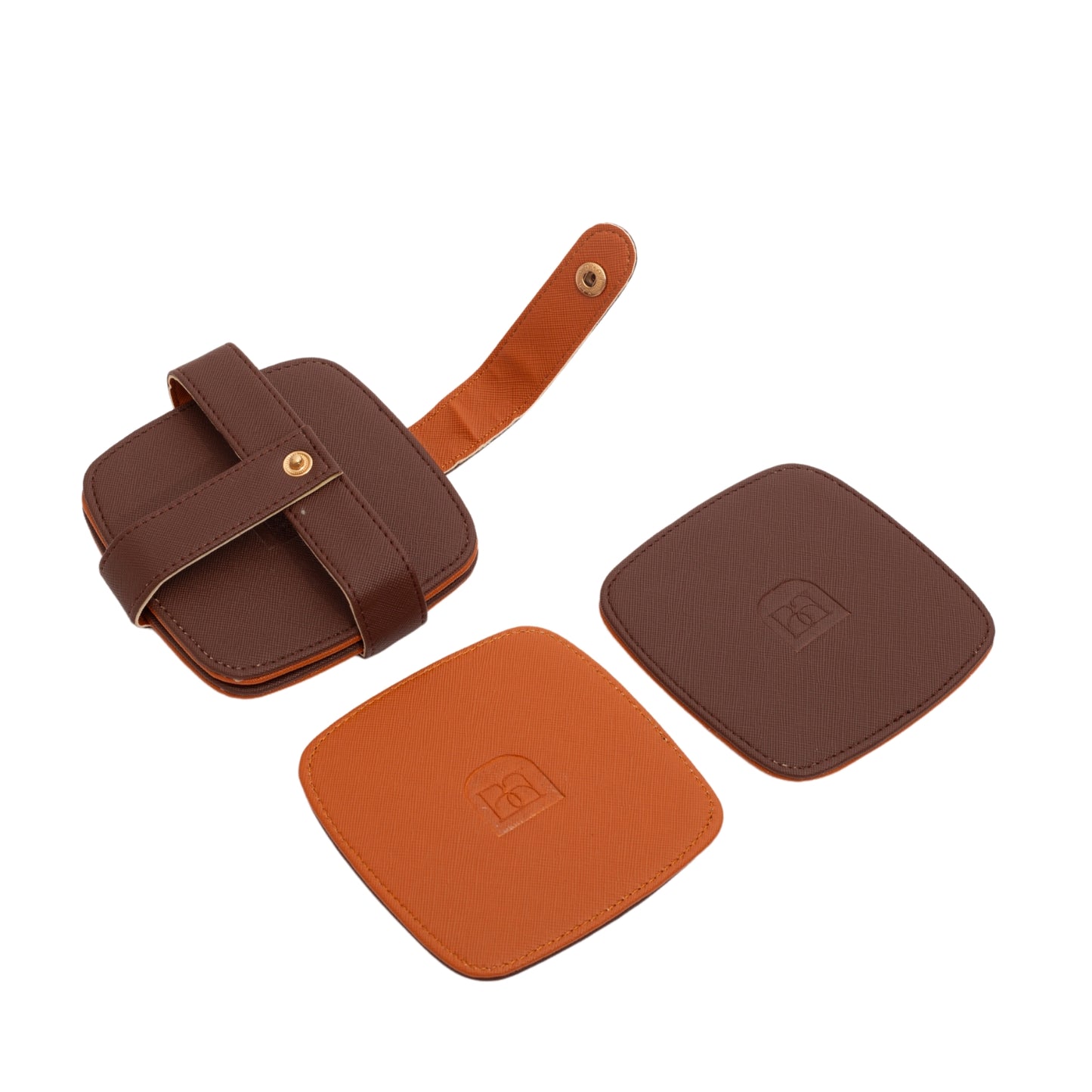 Reversible Square Coasters Set of 4