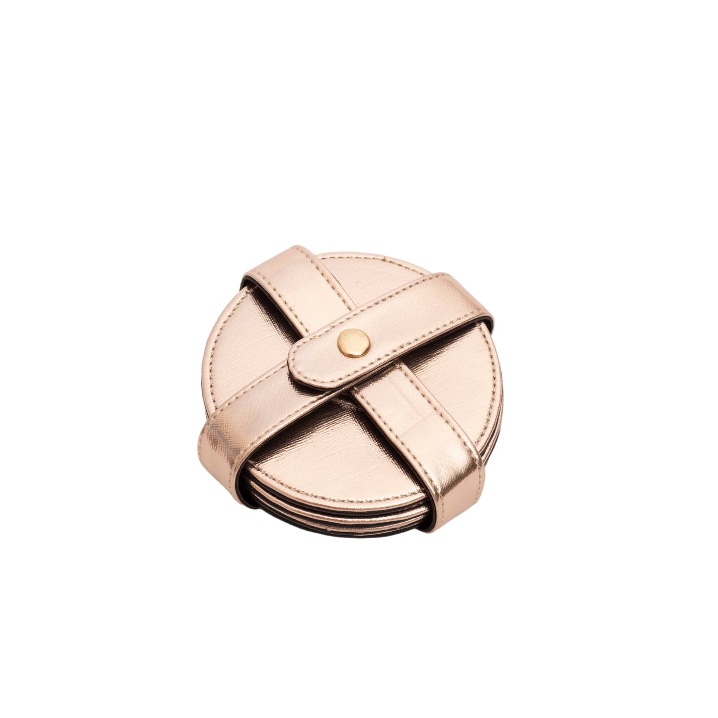 Reversible Round Coasters Set of 4