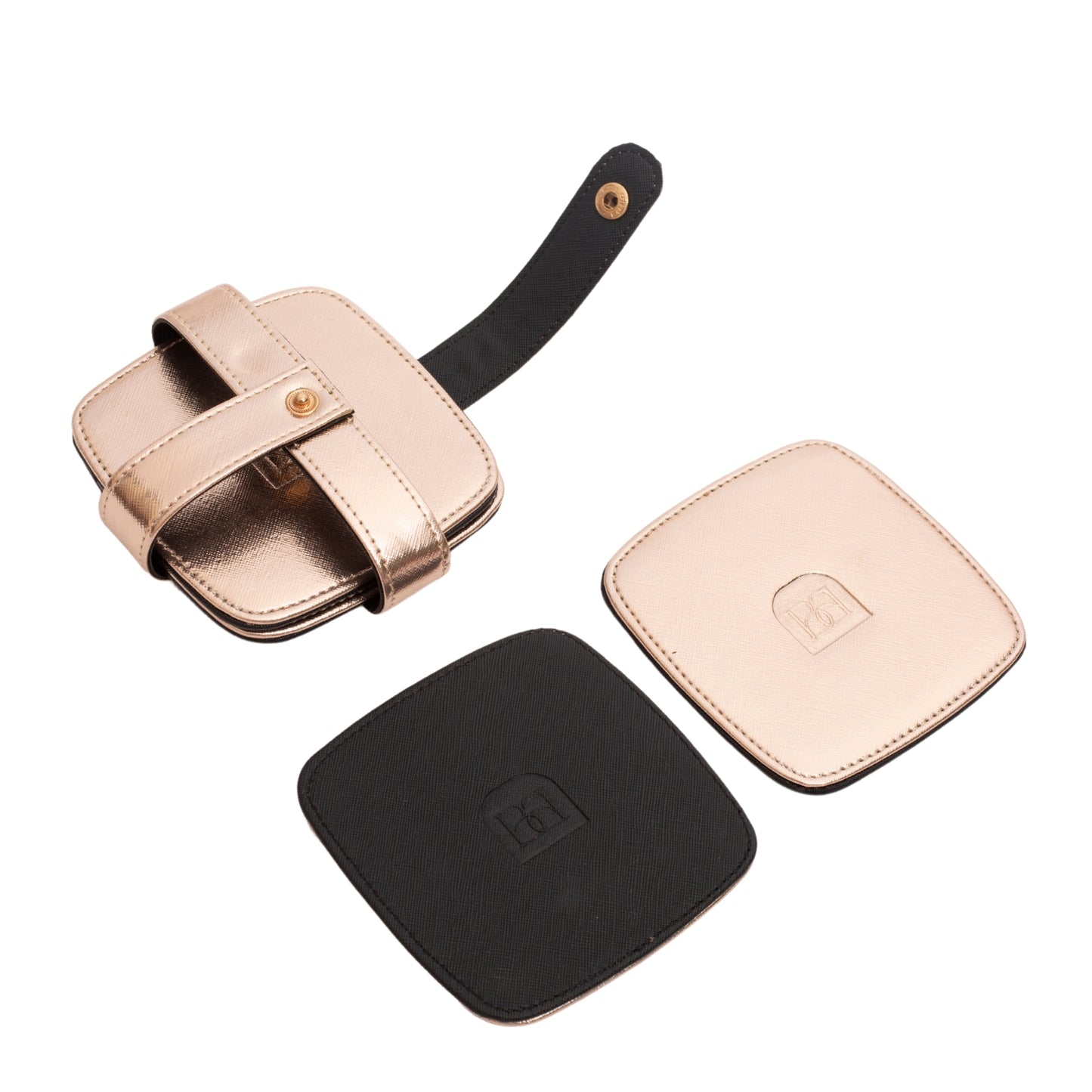 Reversible Square Coasters Set of 4