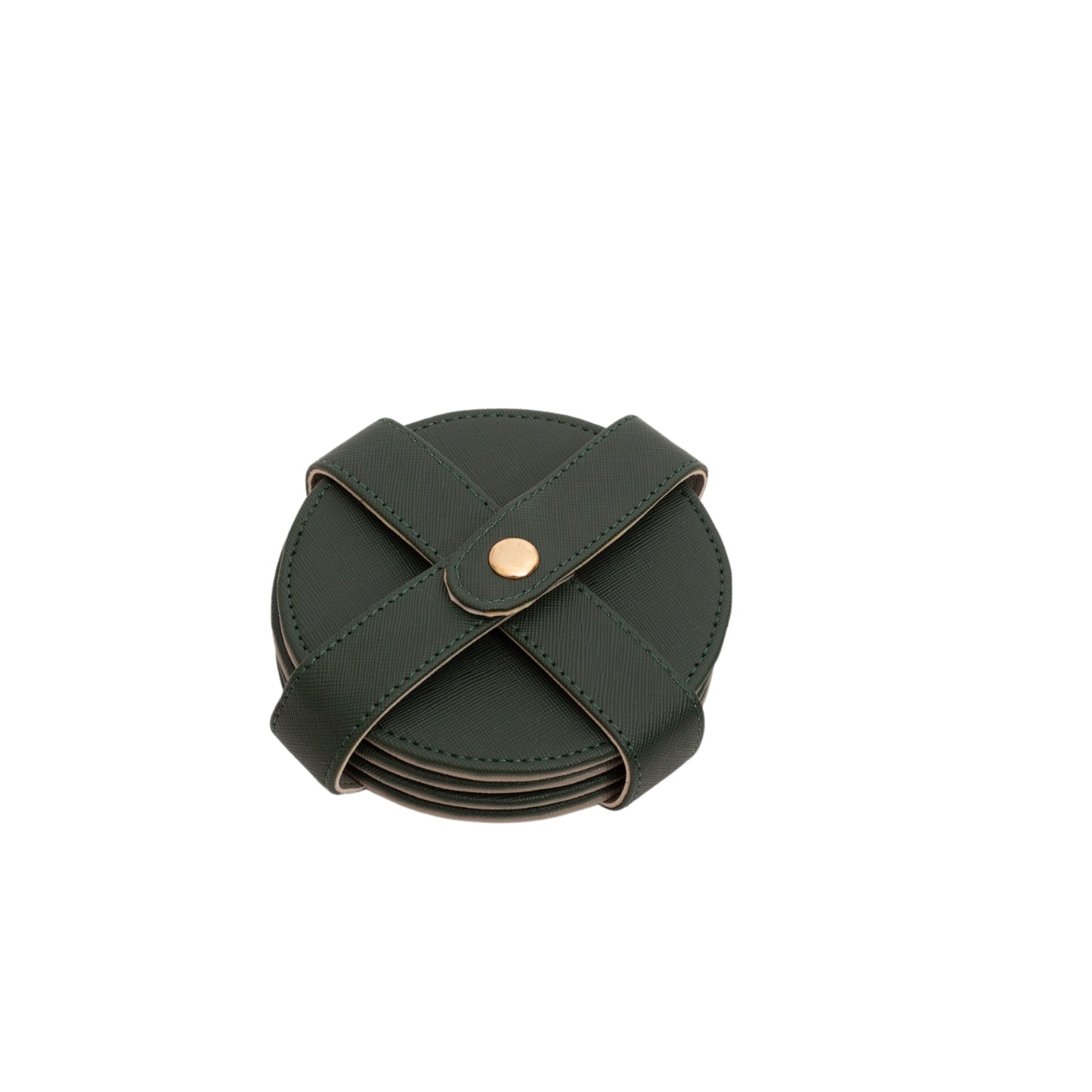Reversible Round Coasters Set of 4