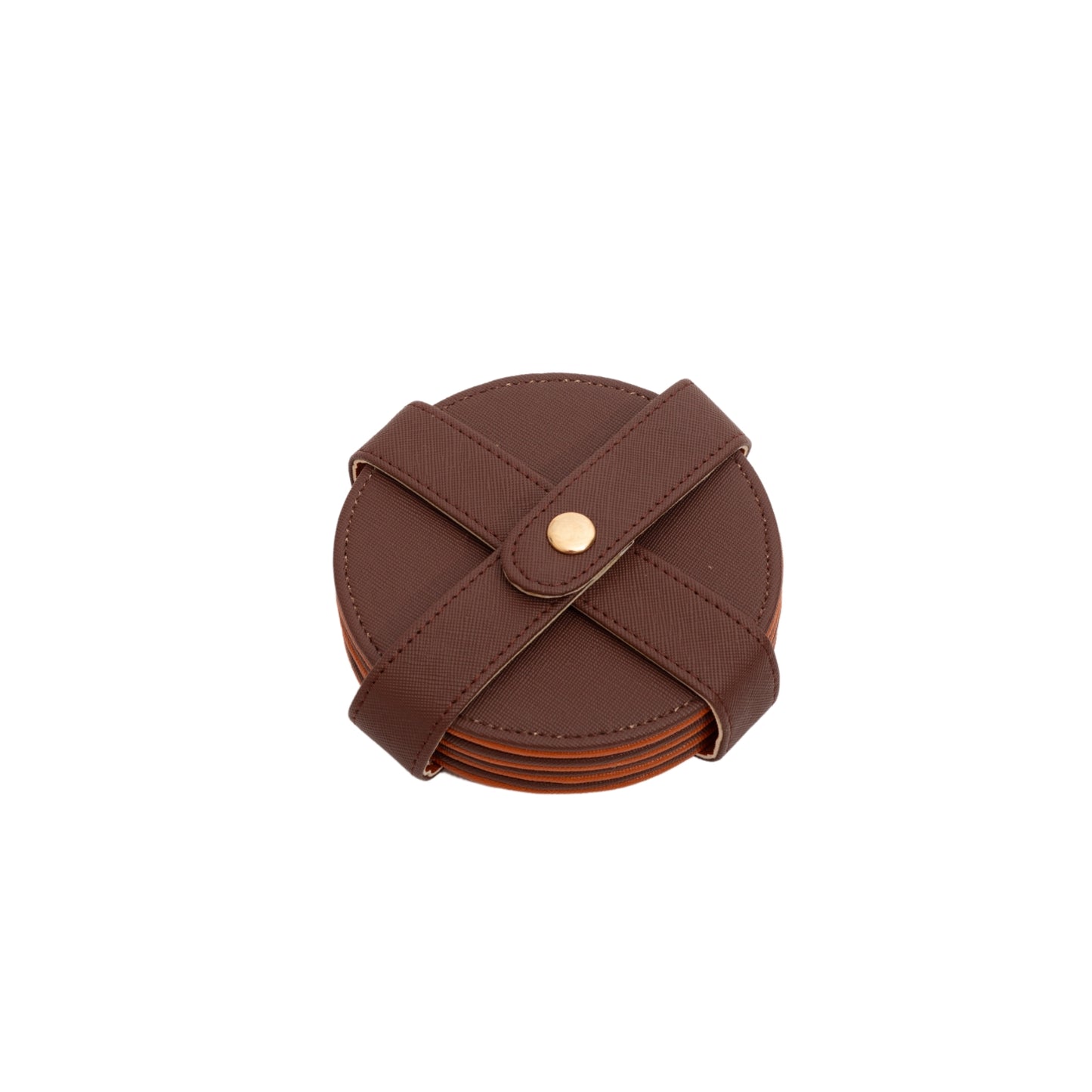 Reversible Round Coasters Set of 4