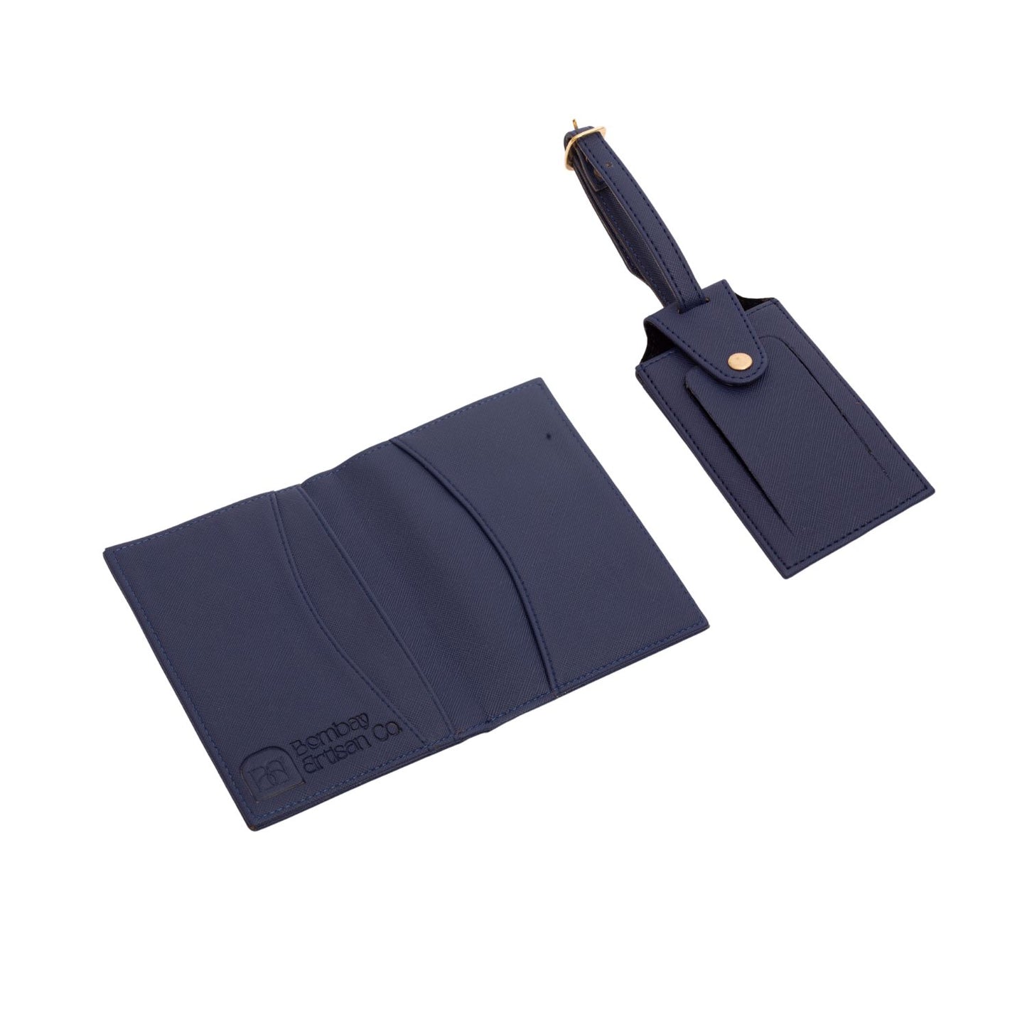 Personalised Passport Cover & Luggage Tag Set