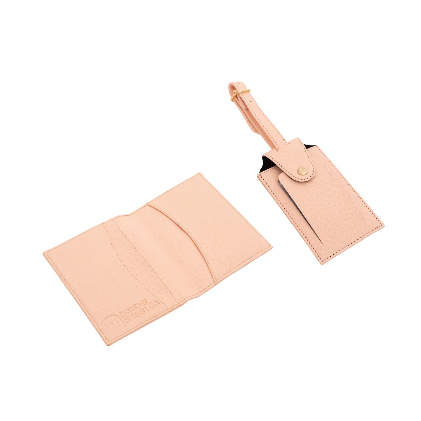 Personalised Passport Cover & Luggage Tag Set
