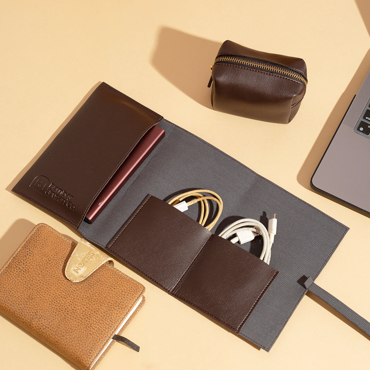 Personalised Roll-up Organiser Set