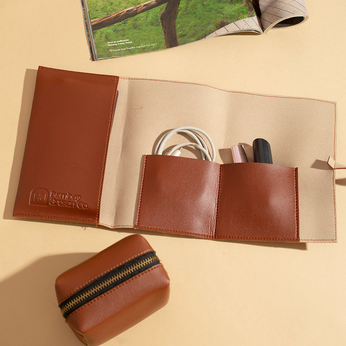 Personalised Roll-up Organiser Set