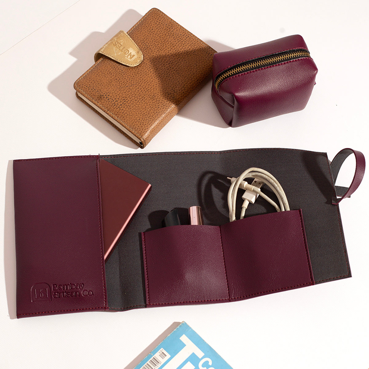 Personalised Roll-up Organiser Set