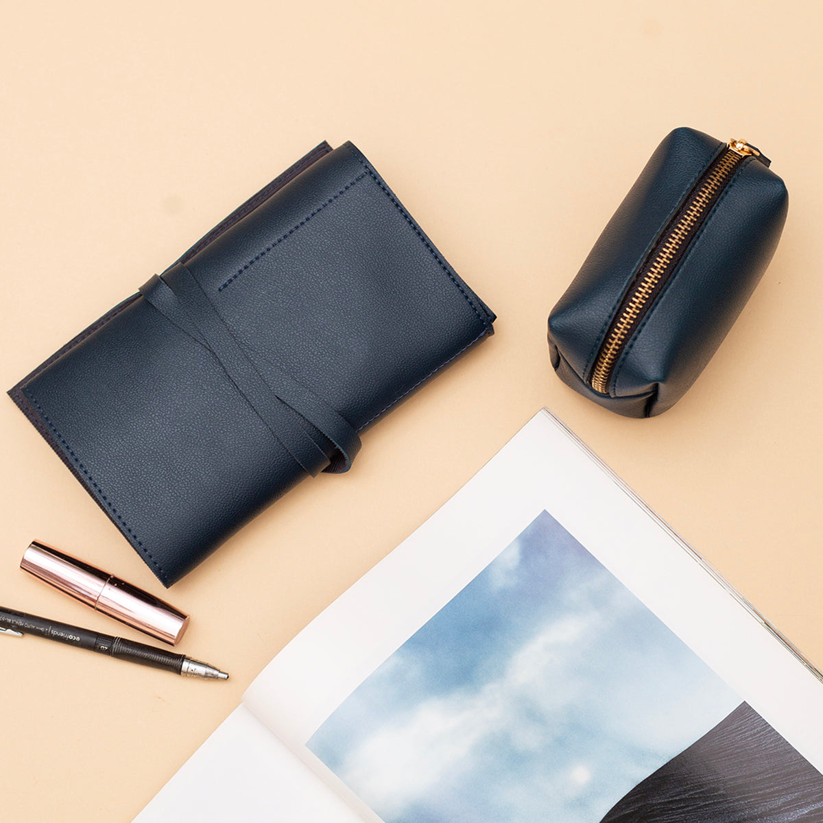 Personalised Roll-up Organiser Set