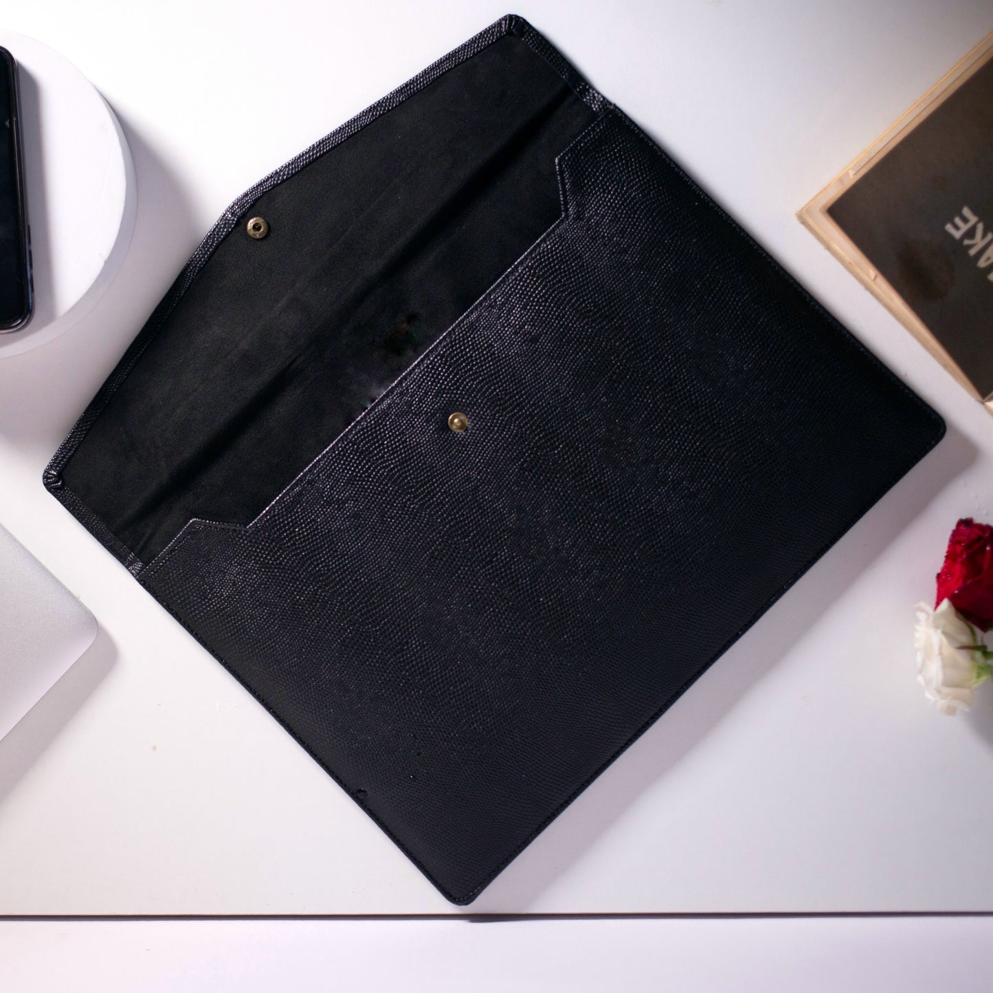 Vegan Leather Folder