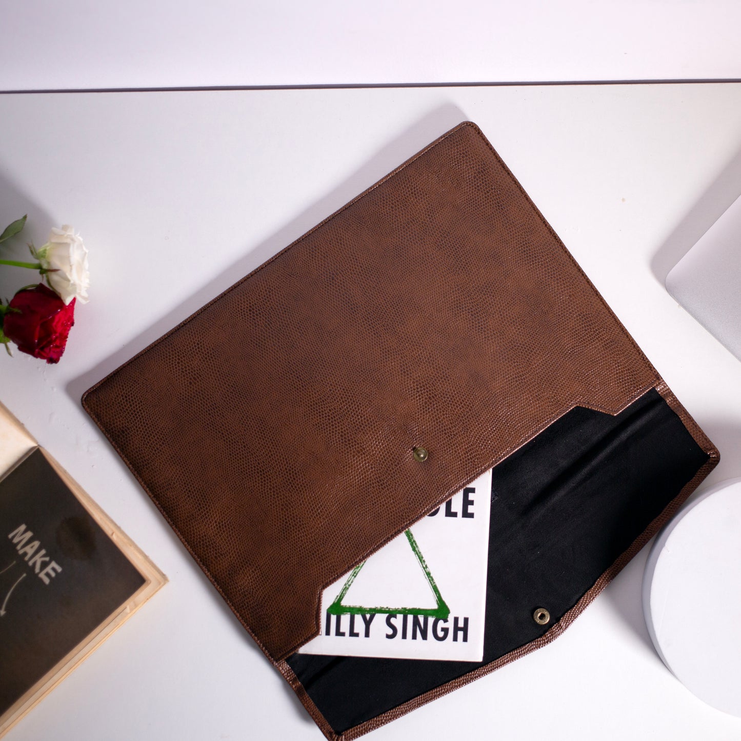 Vegan Leather Folder