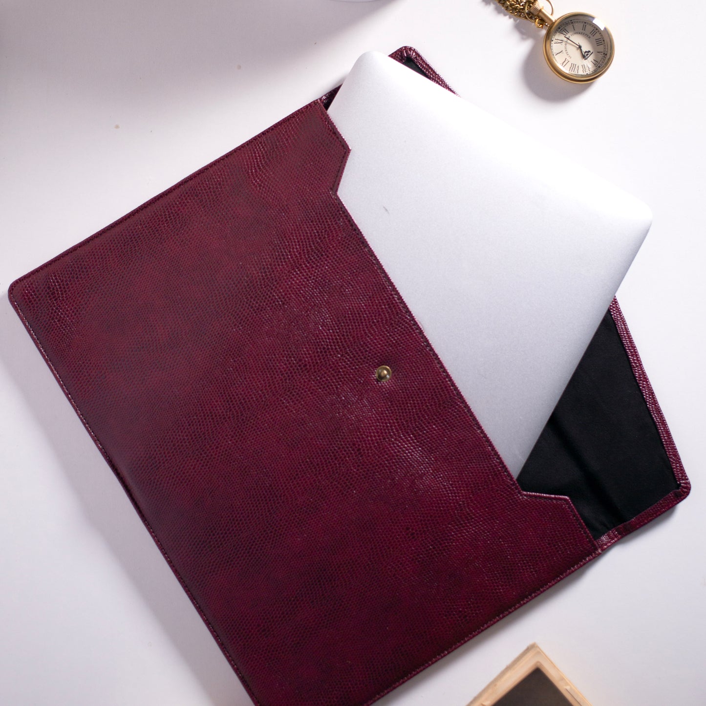 Vegan Leather Folder