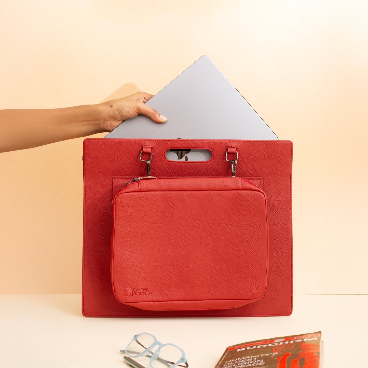 Personalised Laptop Case with Detachable Tech Kit