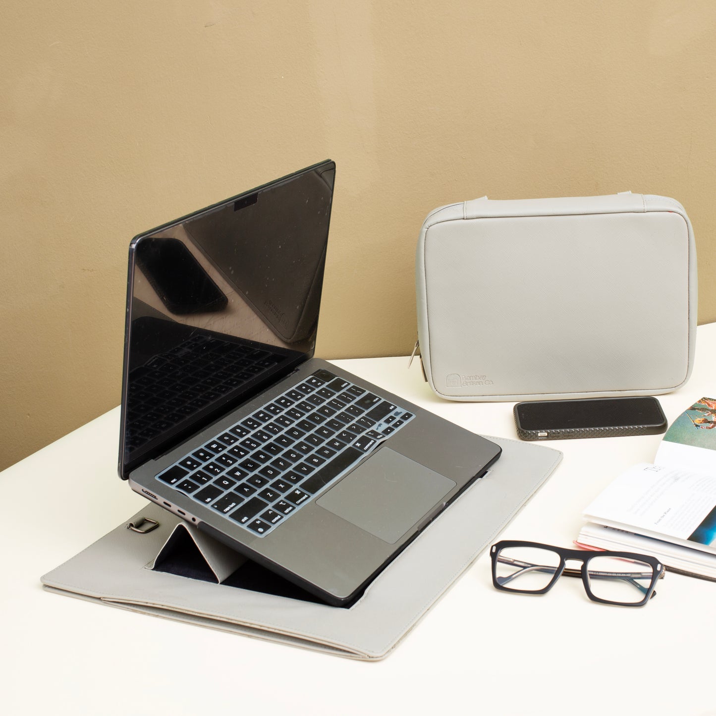 Personalised Laptop Case with Detachable Tech Kit