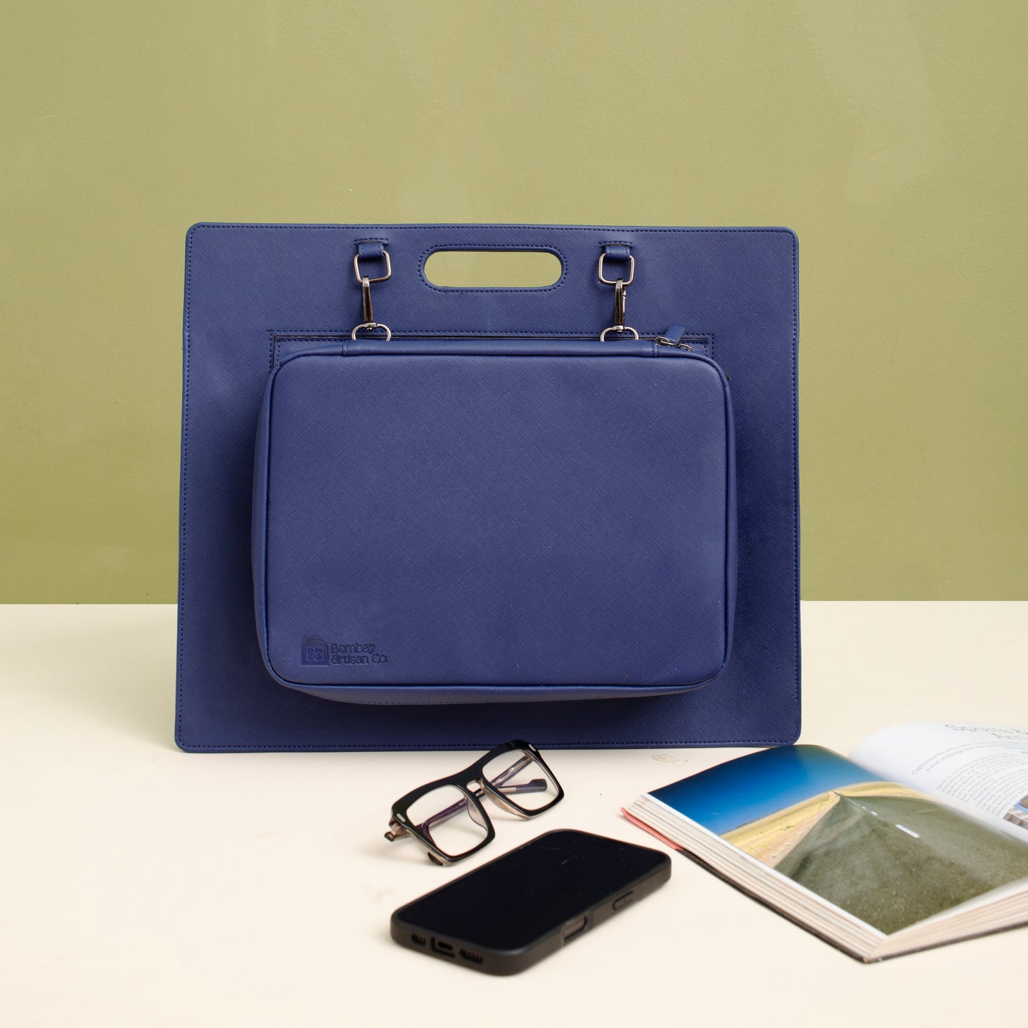 Personalised Laptop Case with Detachable Tech Kit