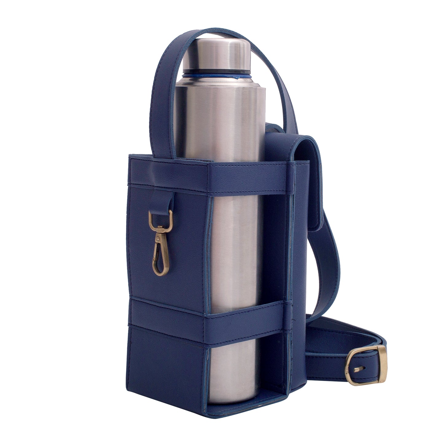 Personalised Bottle Bag with Pocket