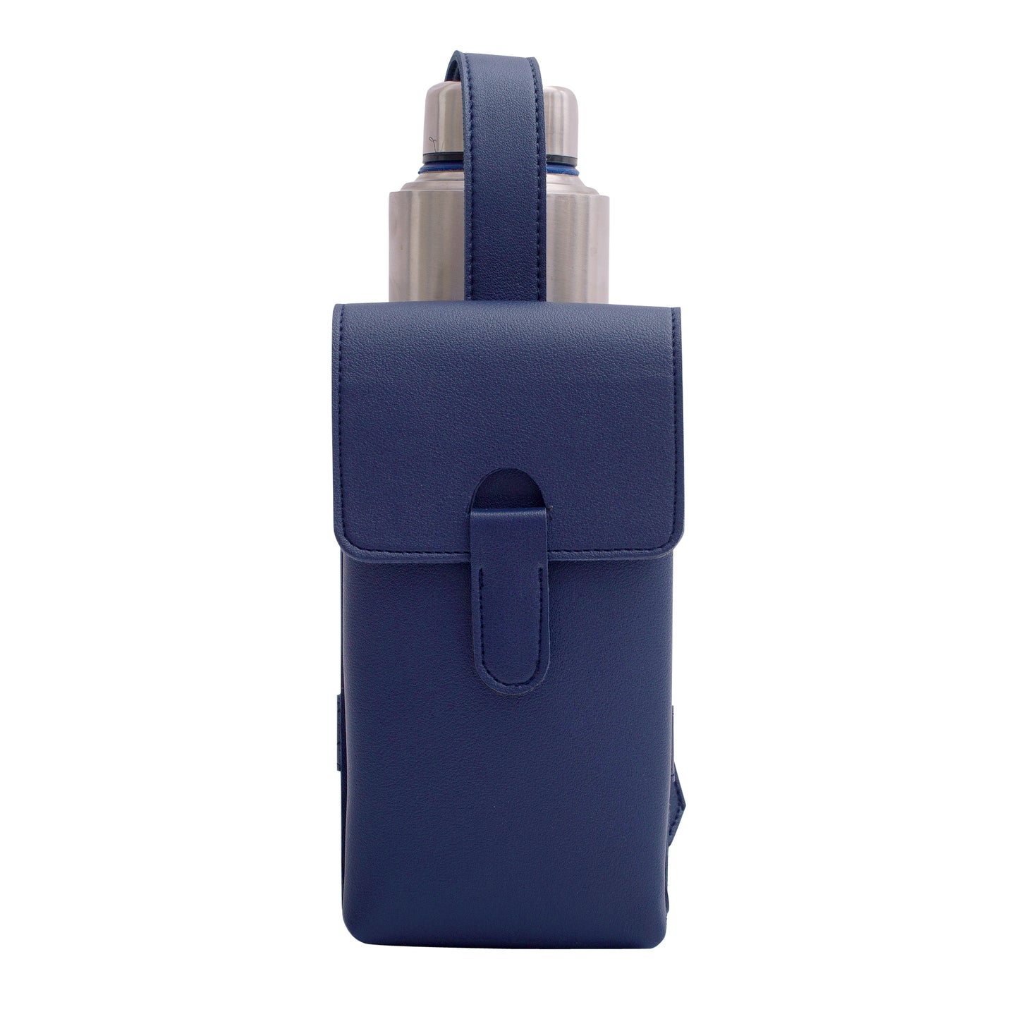 Personalised Bottle Bag with Pocket