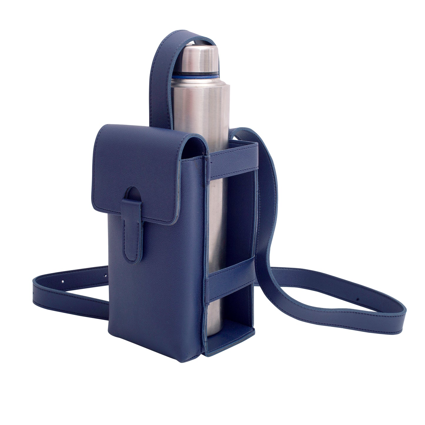 Personalised Bottle Bag with Pocket