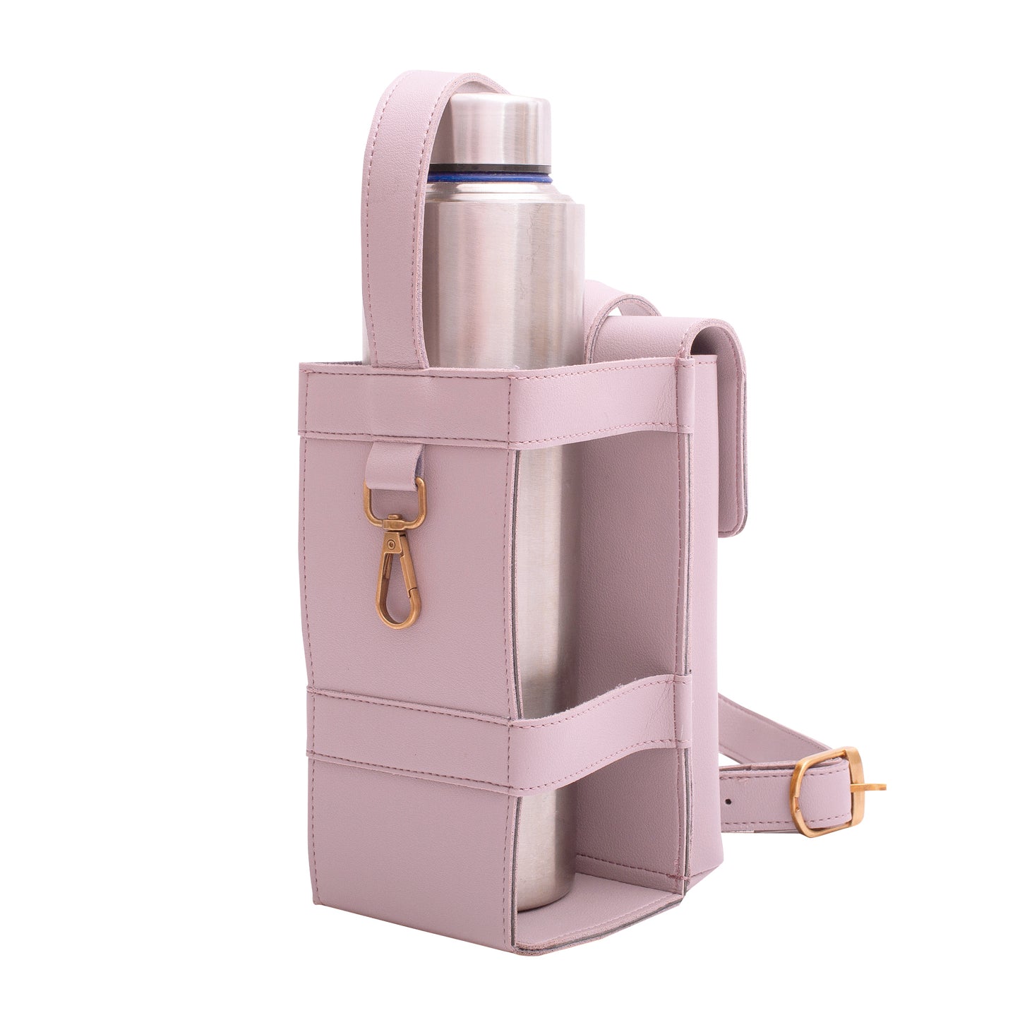 Personalised Bottle Bag with Pocket