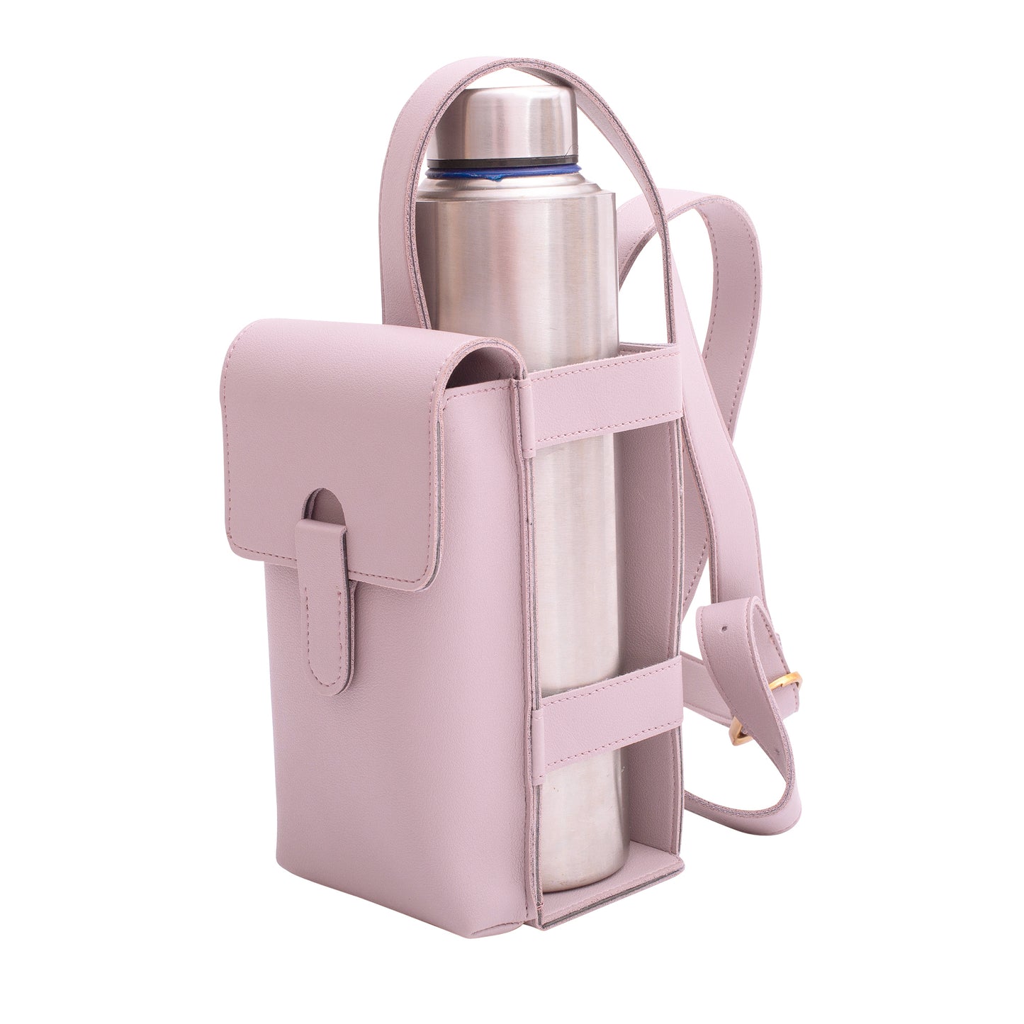 Personalised Bottle Bag with Pocket