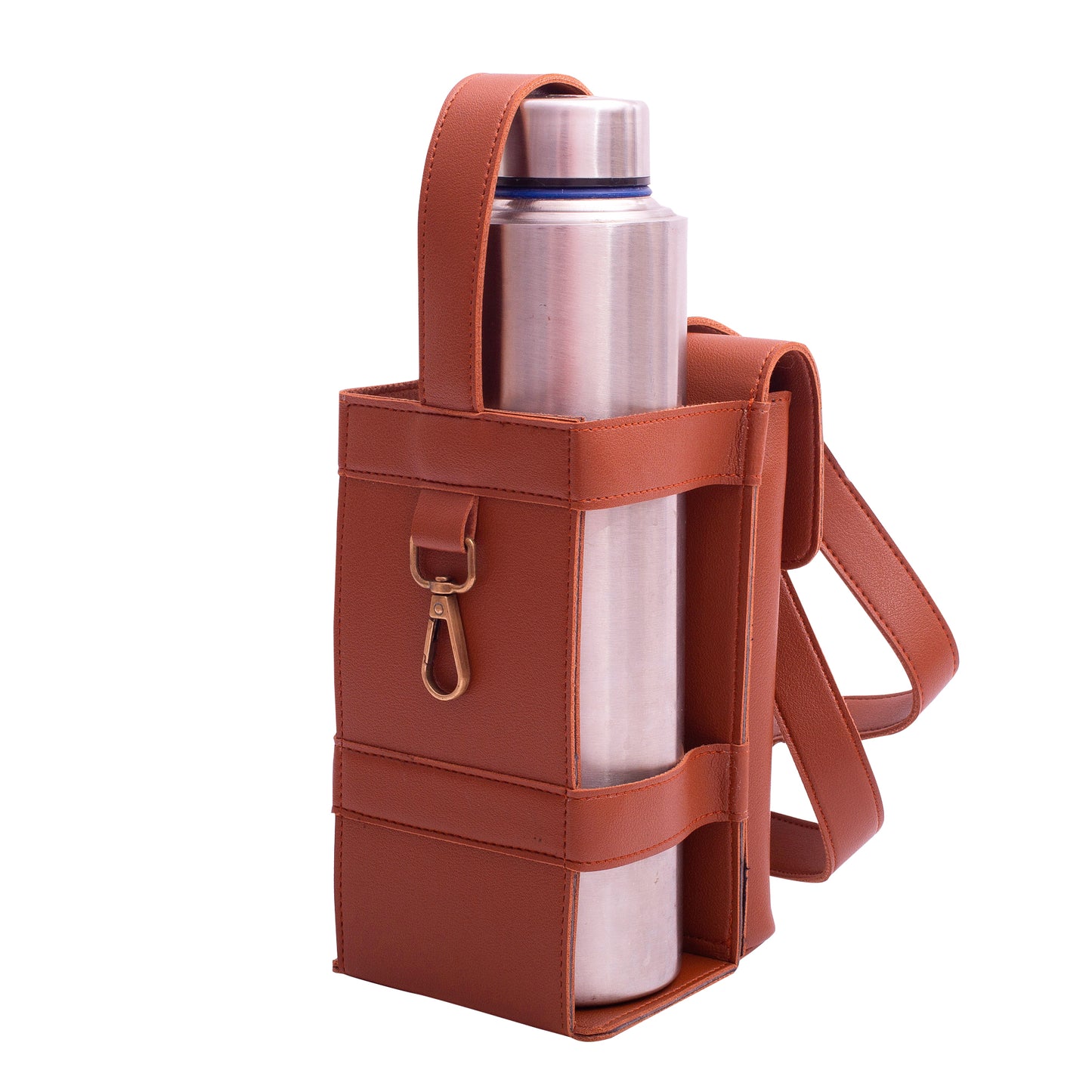 Personalised Bottle Bag with Pocket