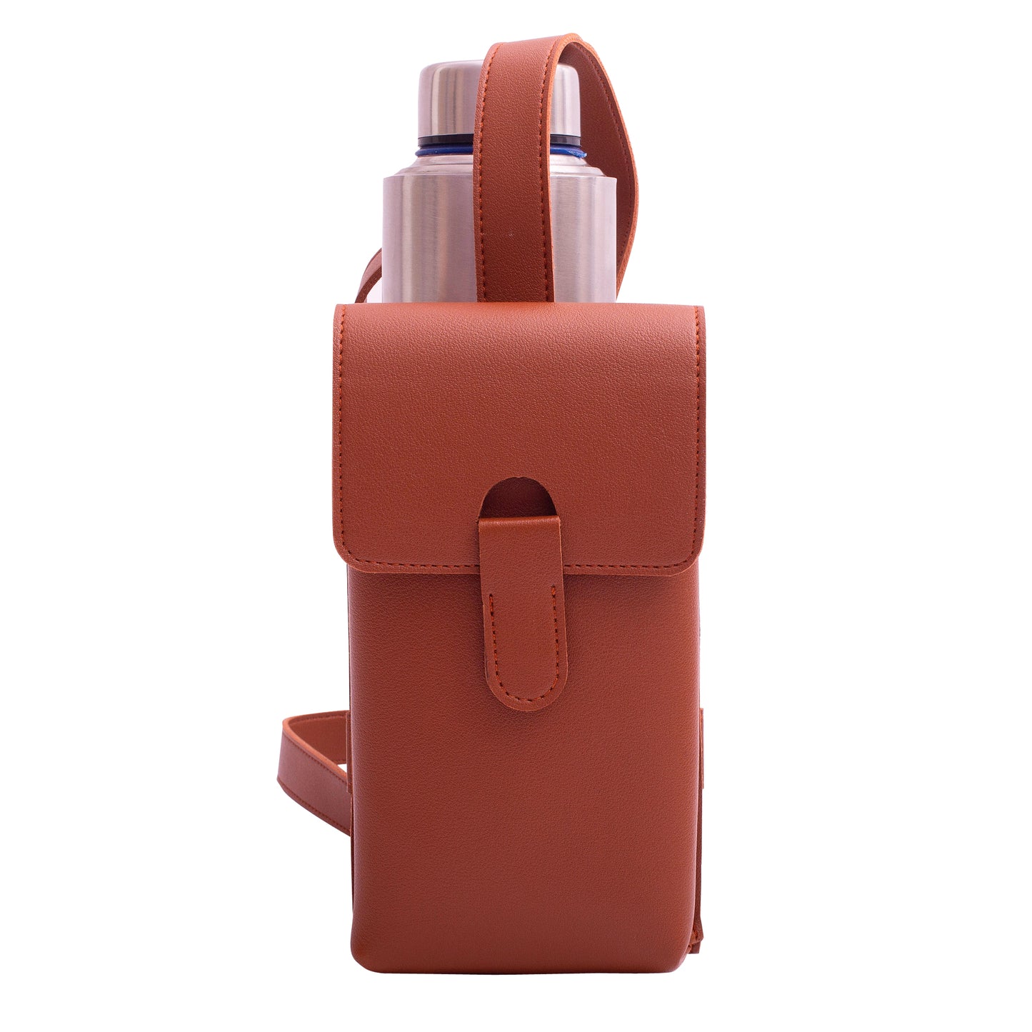 Personalised Bottle Bag with Pocket
