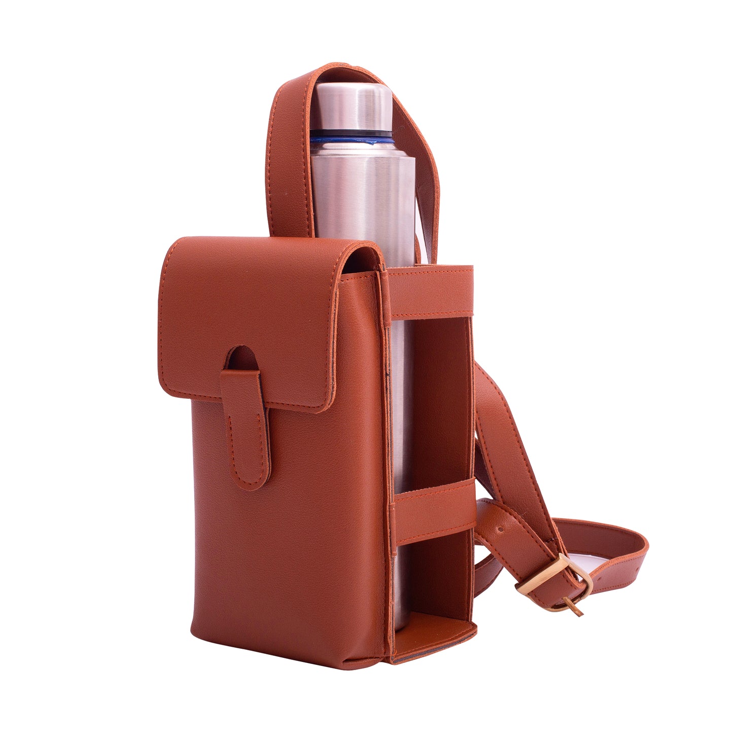Personalised Bottle Bag with Pocket