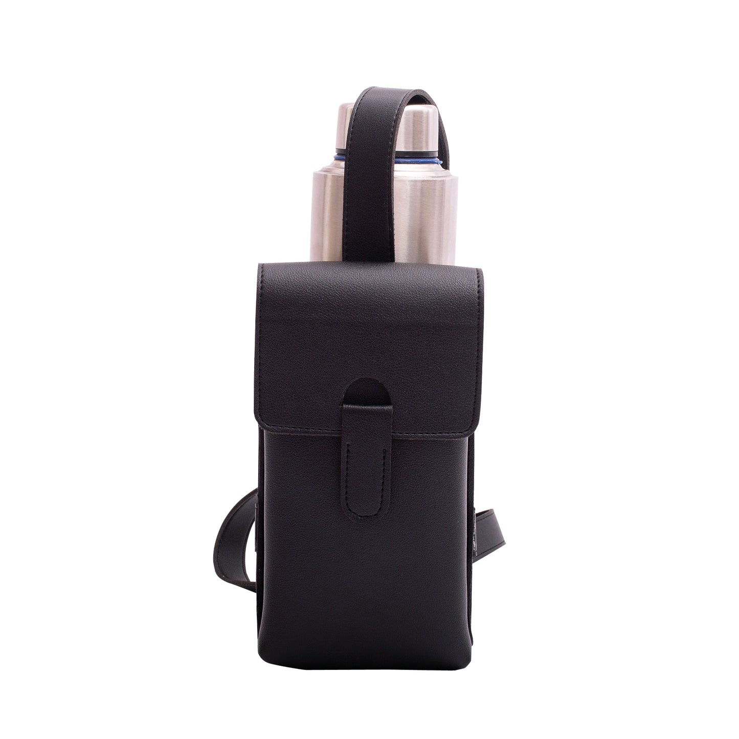 Personalised Bottle Bag with Pocket