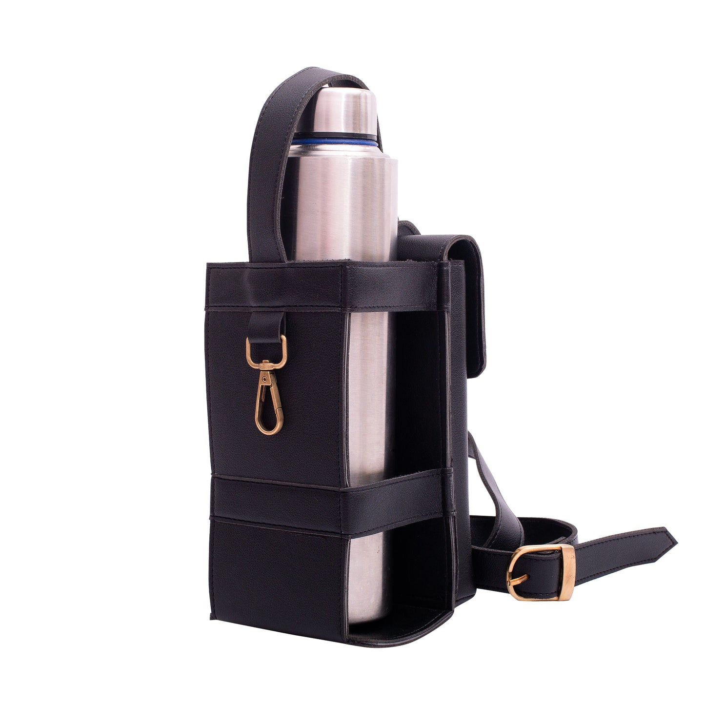 Personalised Bottle Bag with Pocket