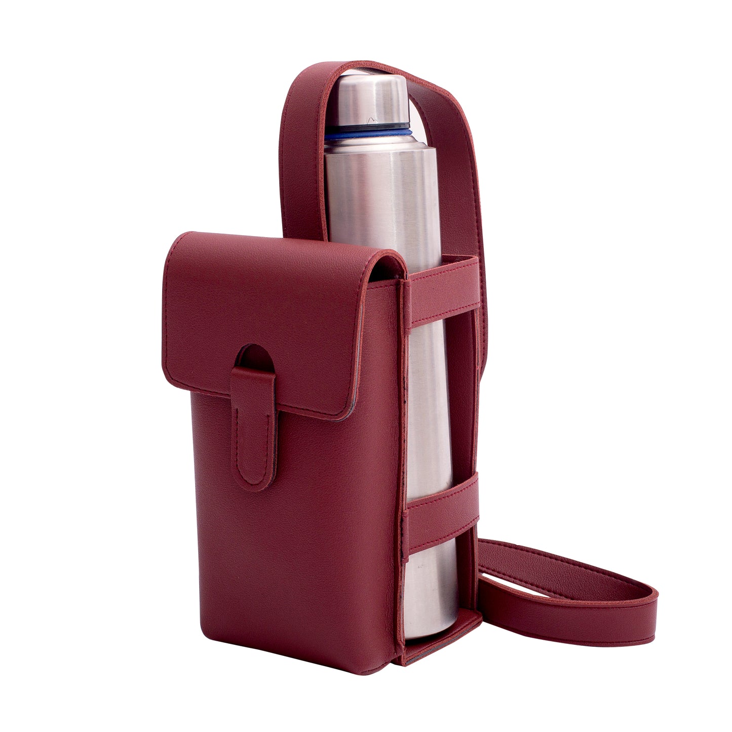 Personalised Bottle Bag with Pocket