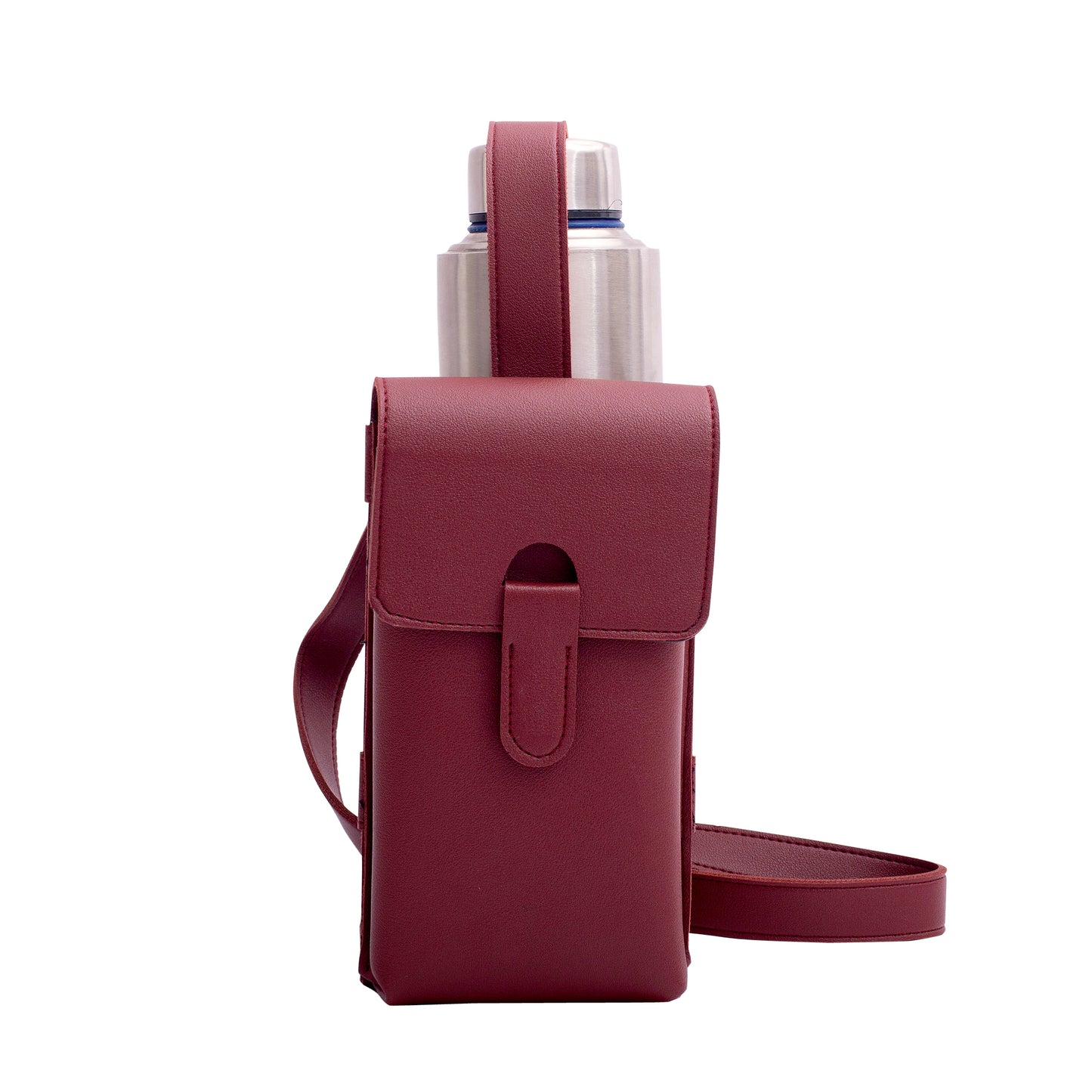 Personalised Bottle Bag with Pocket