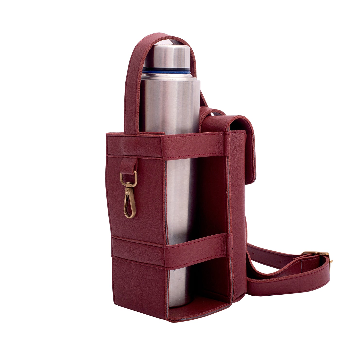 Personalised Bottle Bag with Pocket
