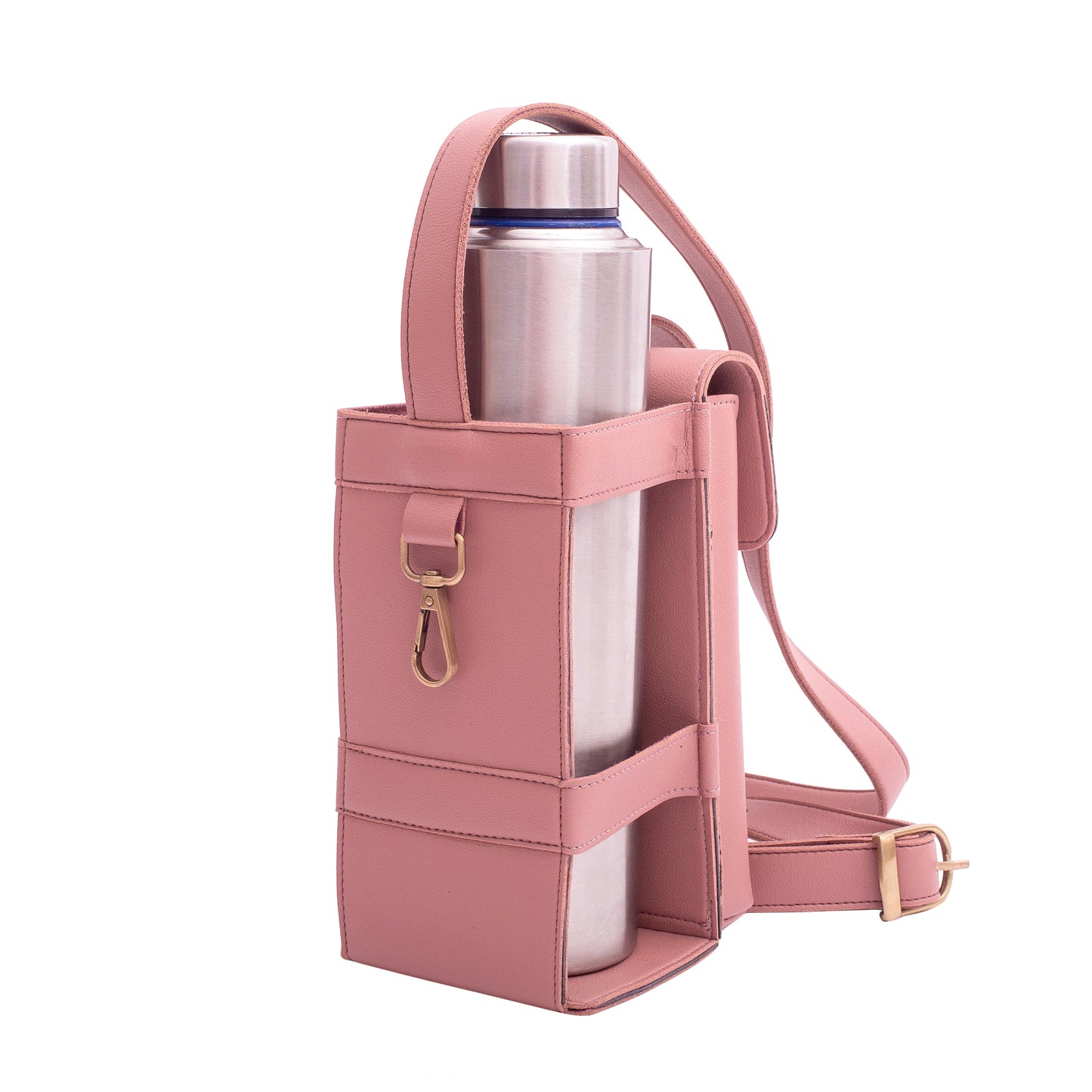 Personalised Bottle Bag with Pocket
