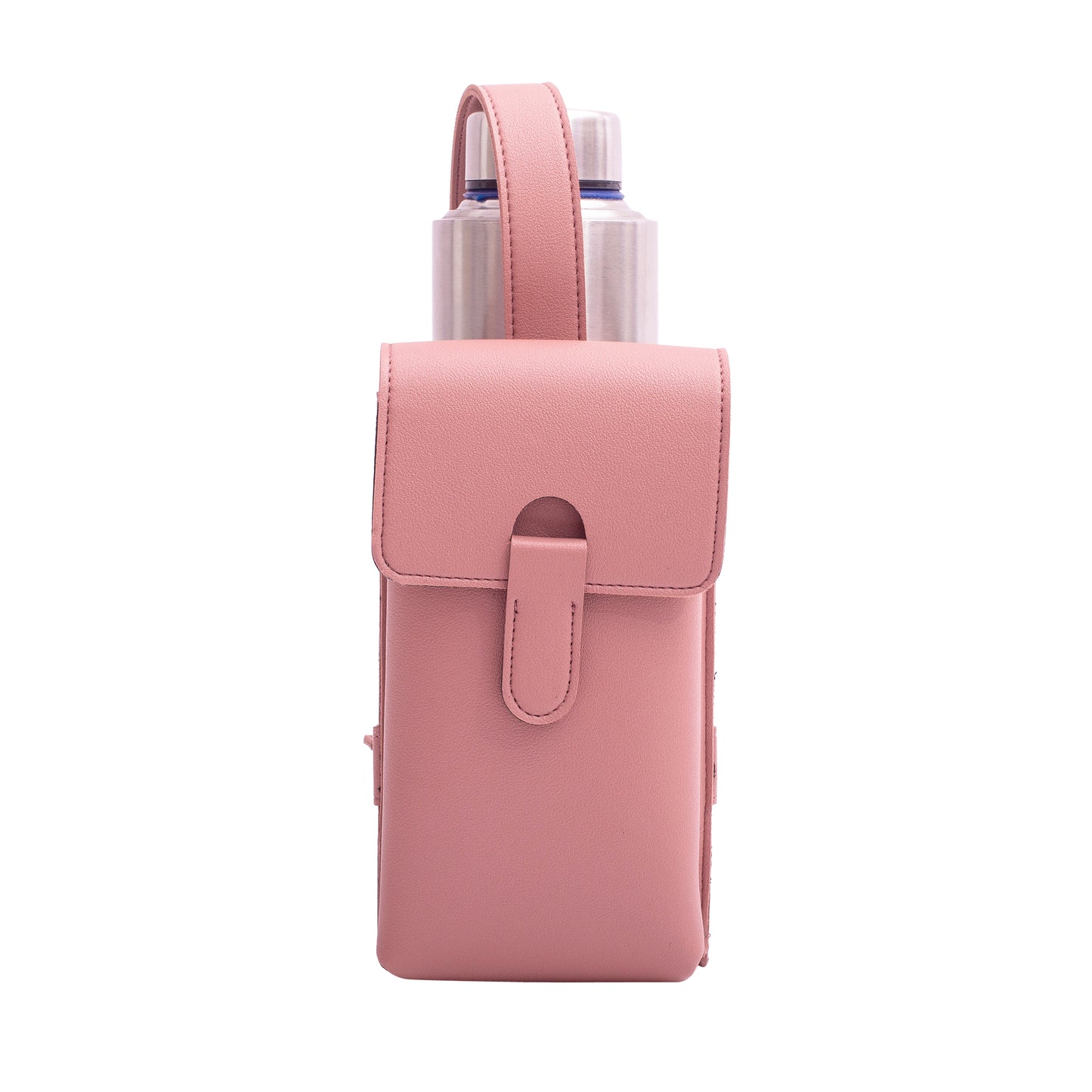 Personalised Bottle Bag with Pocket