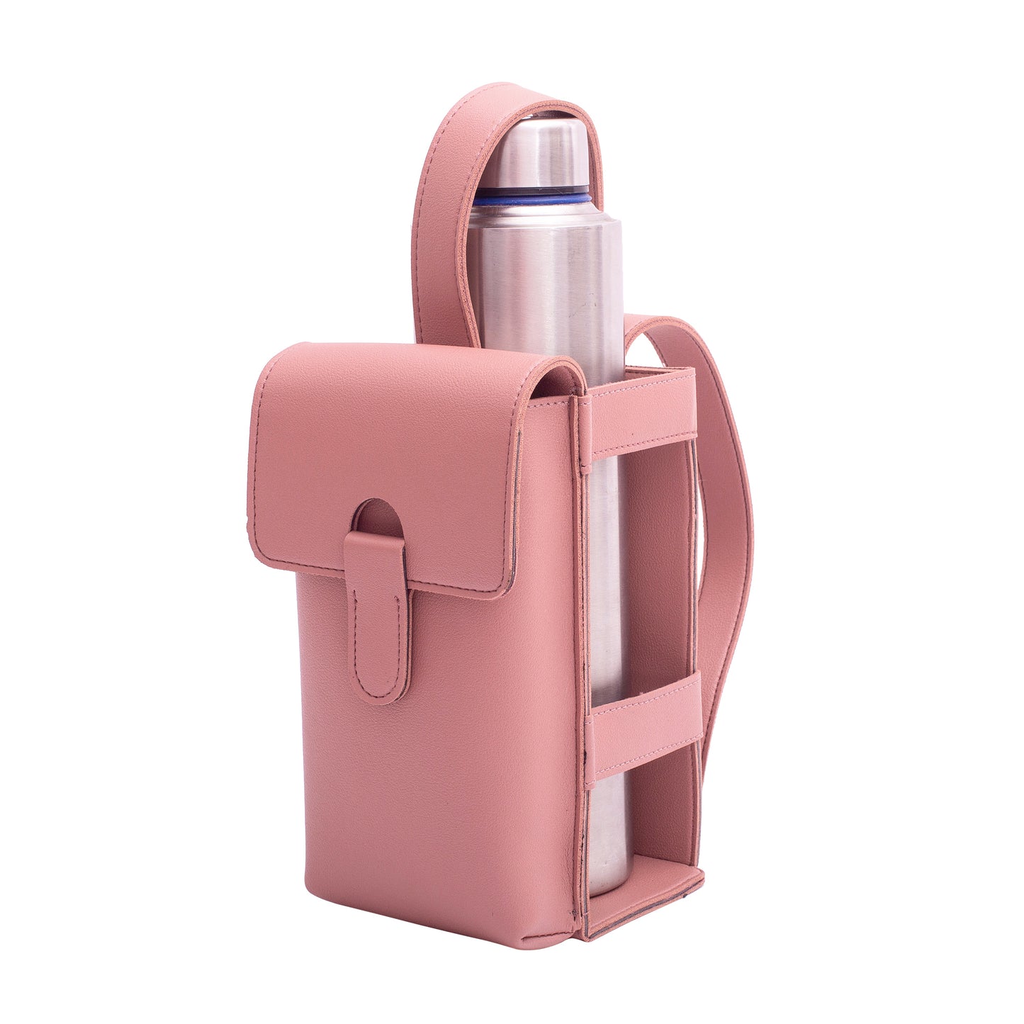 Personalised Bottle Bag with Pocket