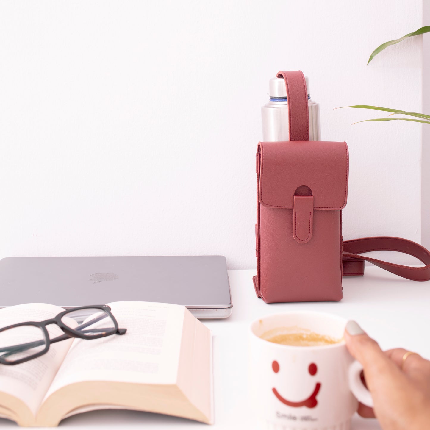 Personalised Bottle Bag with Pocket