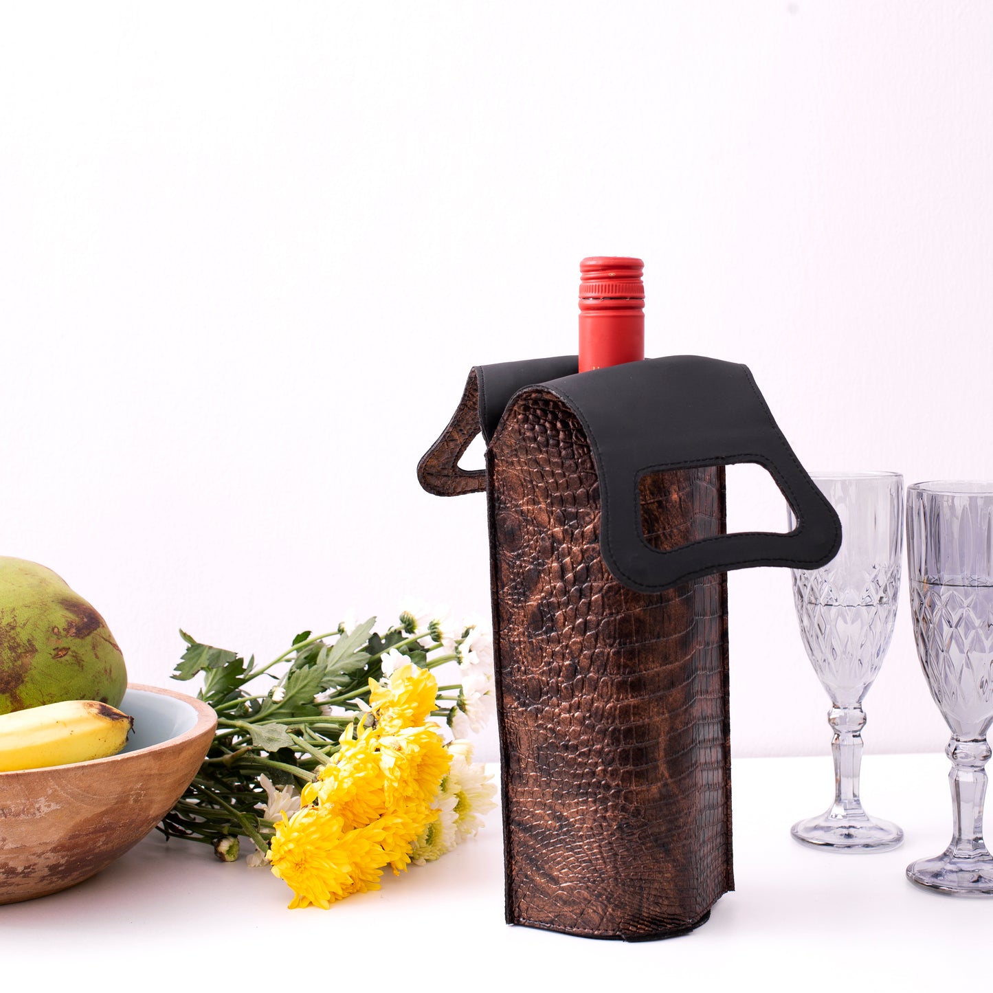 Wine Liquor Tote