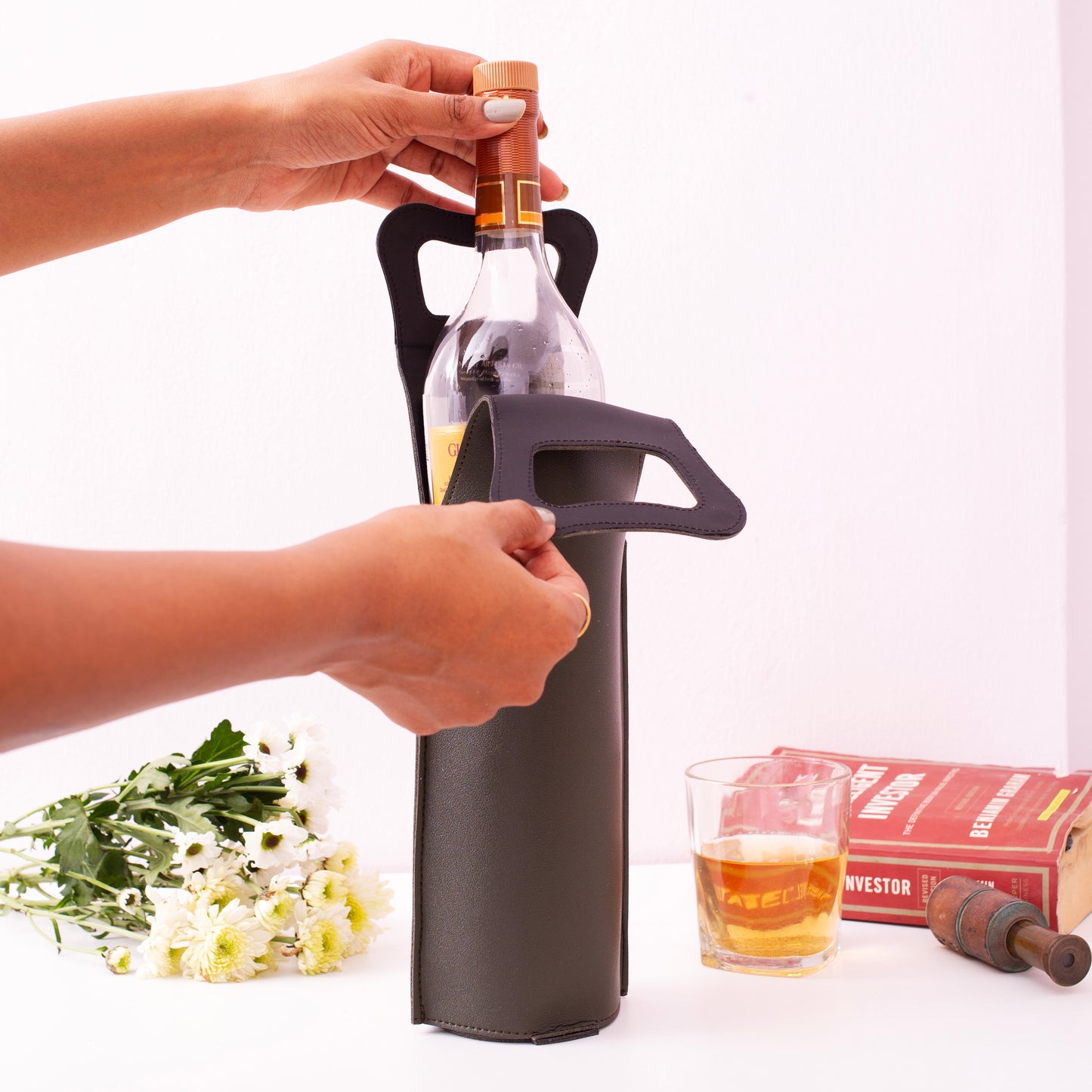 Wine Liquor Tote