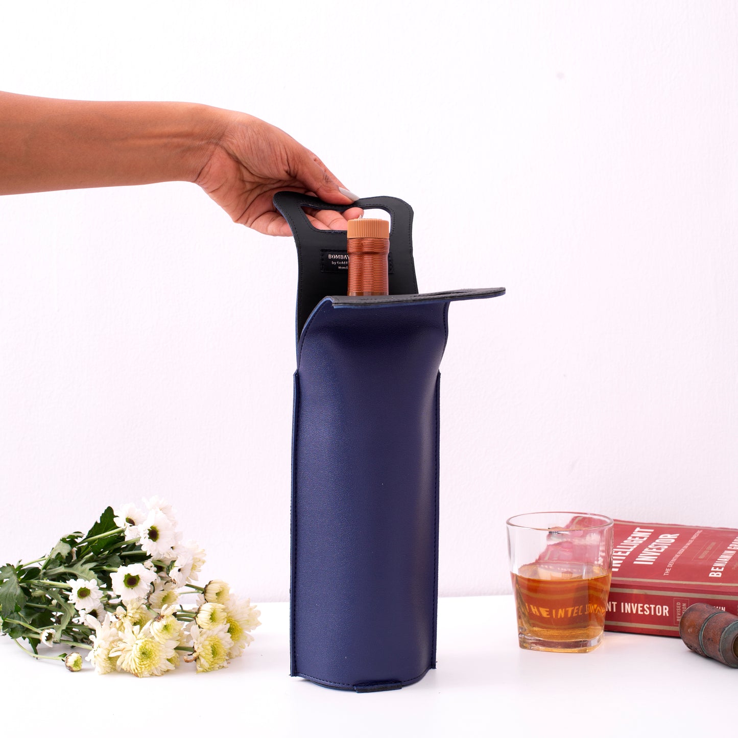Wine Liquor Tote