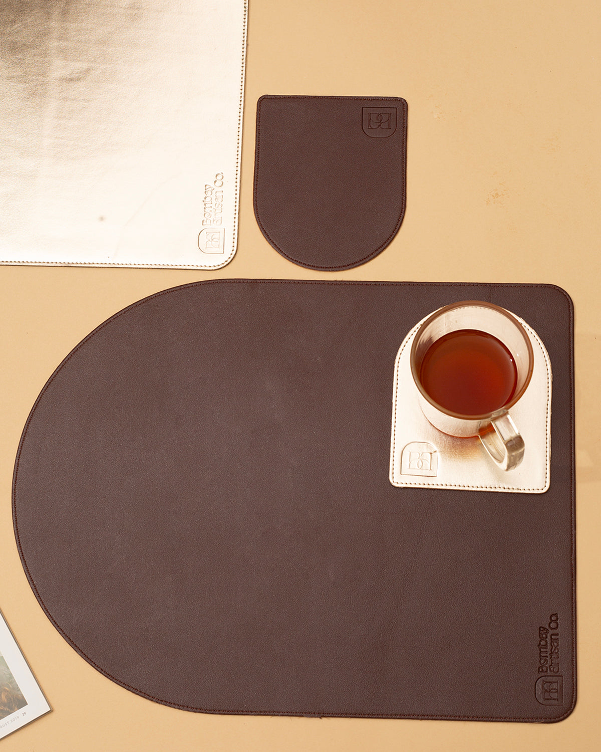 Moon Reversible Dinner Set