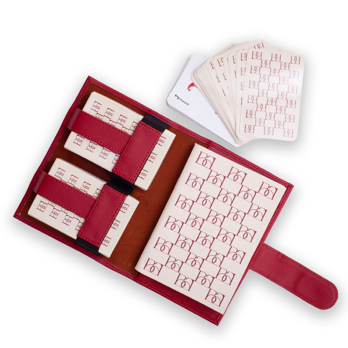 Personalised Playing Cards Set with Case