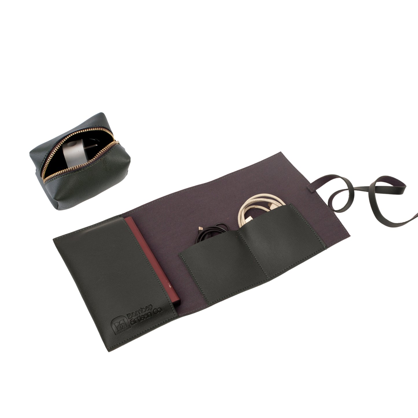 Personalised Roll-up Organiser Set