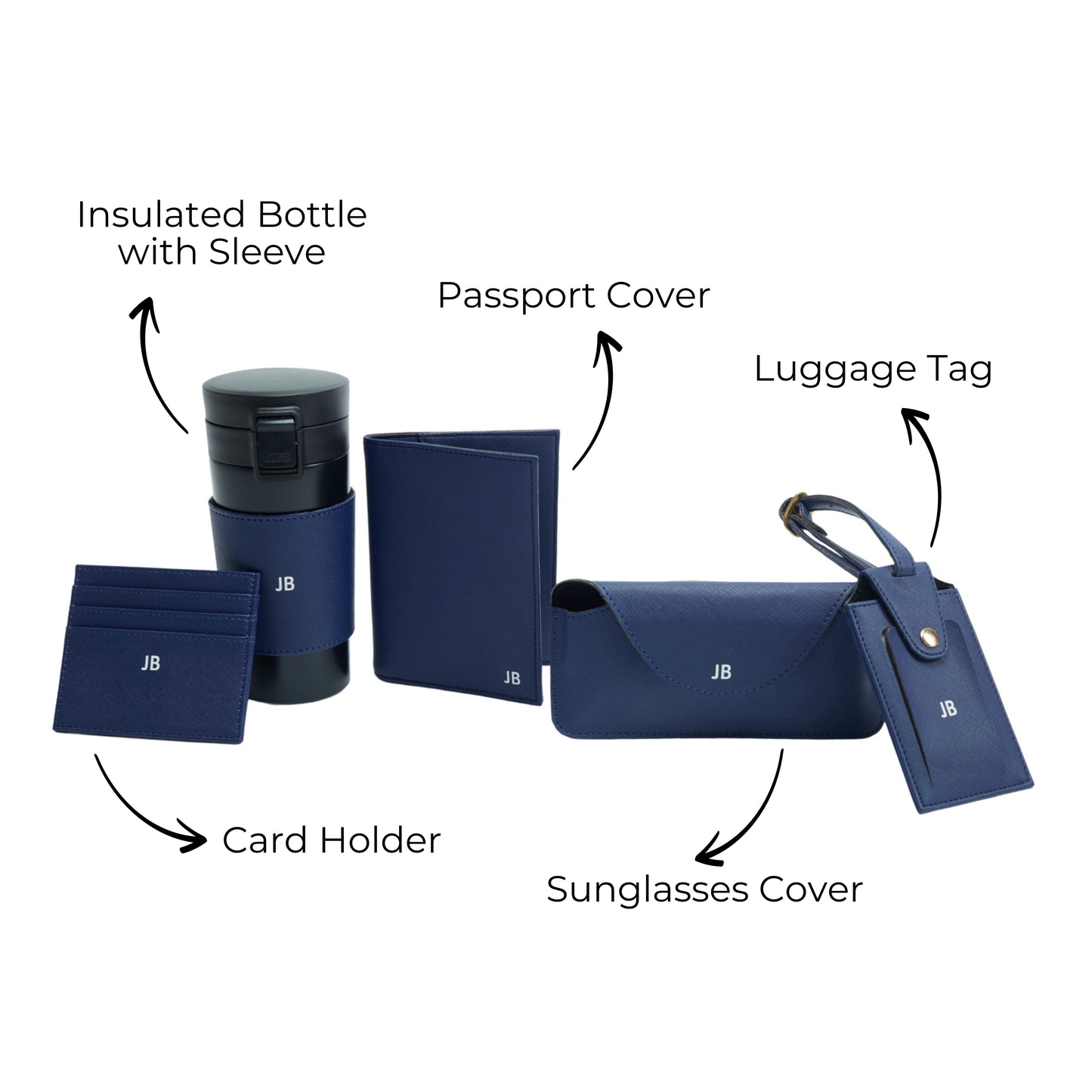 Personalised Travel Gift Box