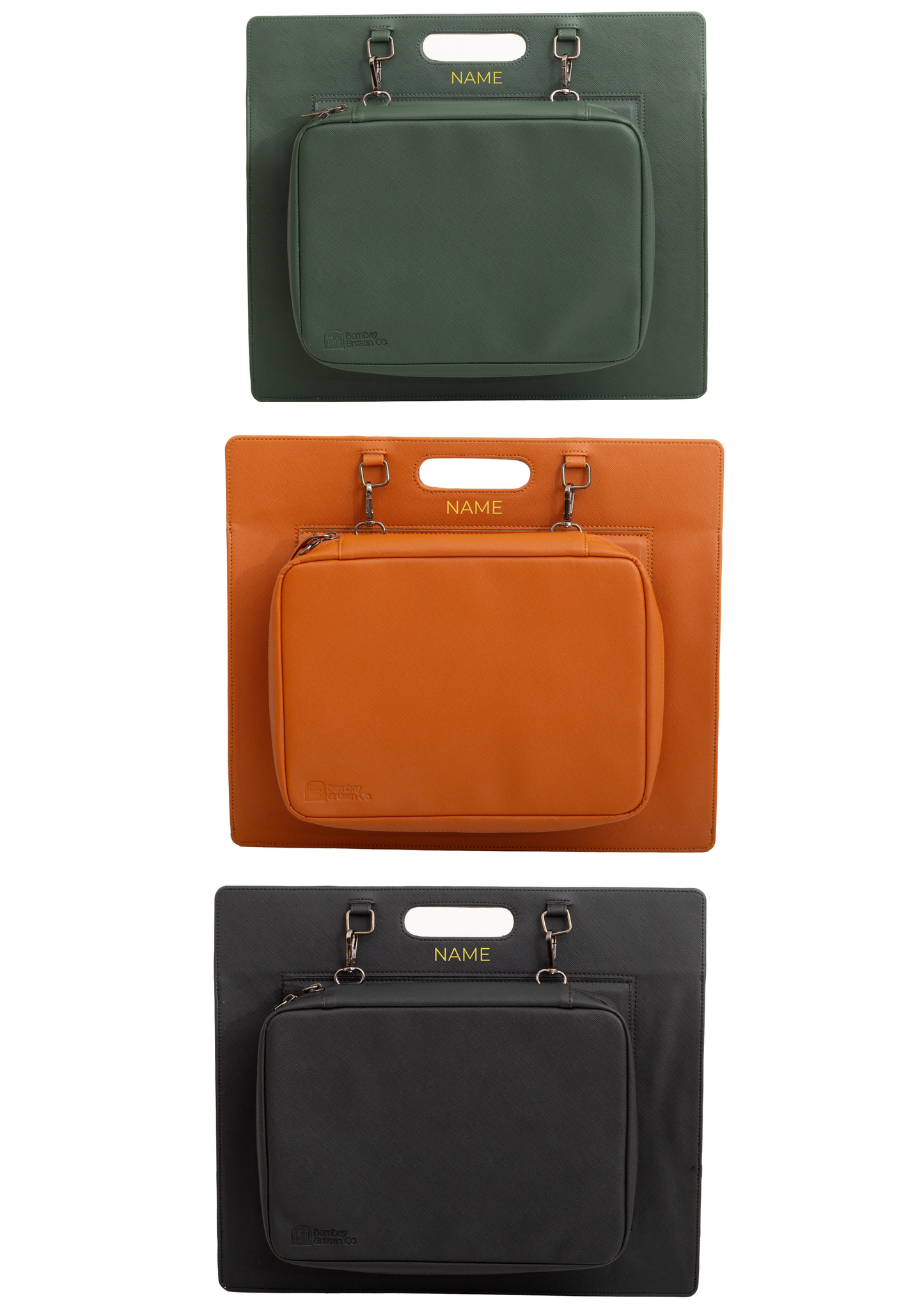Personalised Laptop Case with Detachable Tech Kit