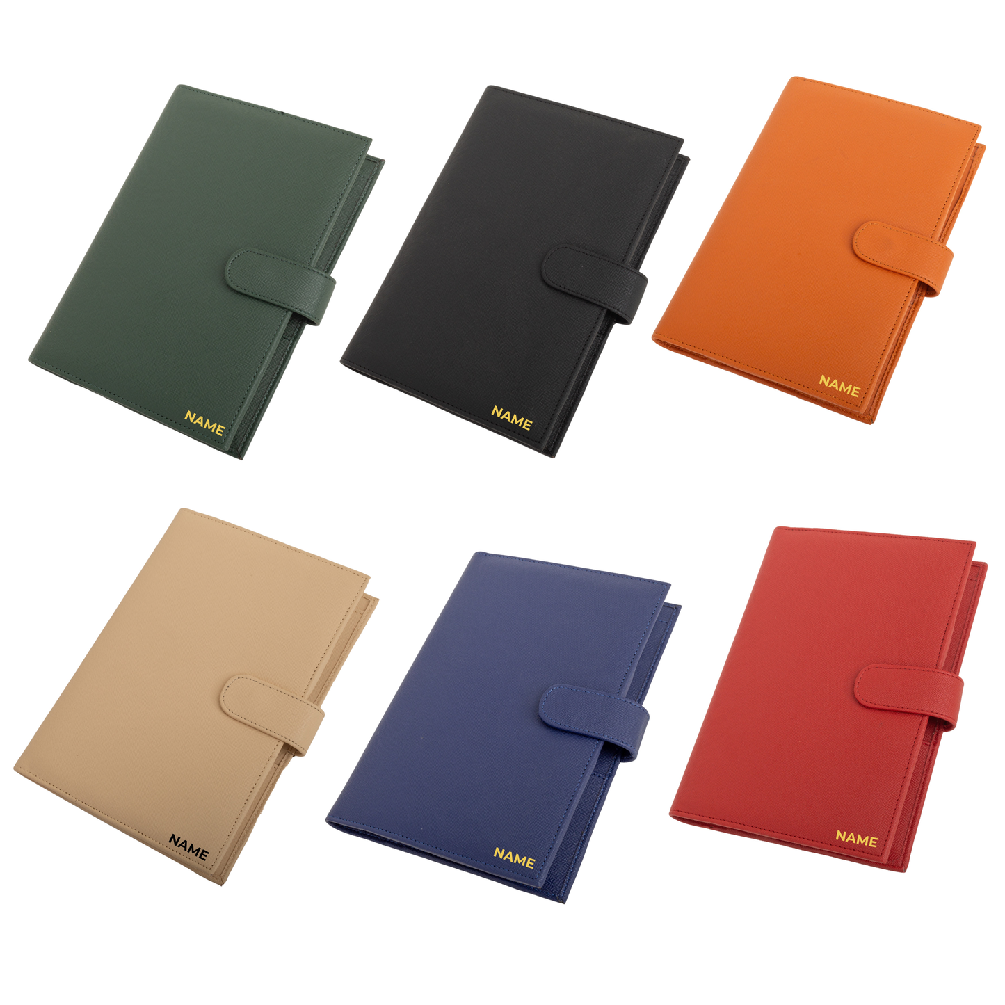 Personalised A5 Organiser Cover with Diary