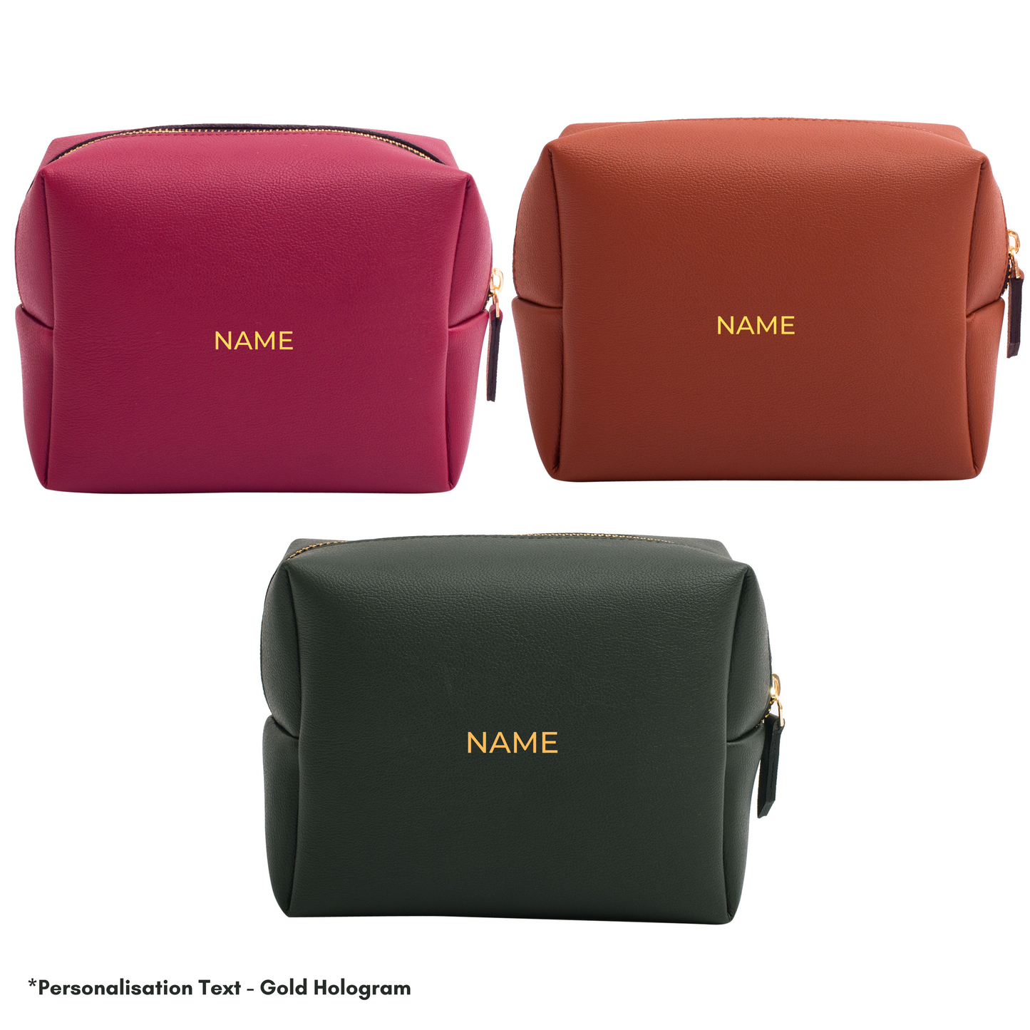 Personalised Organiser Pouch (Set of 3)