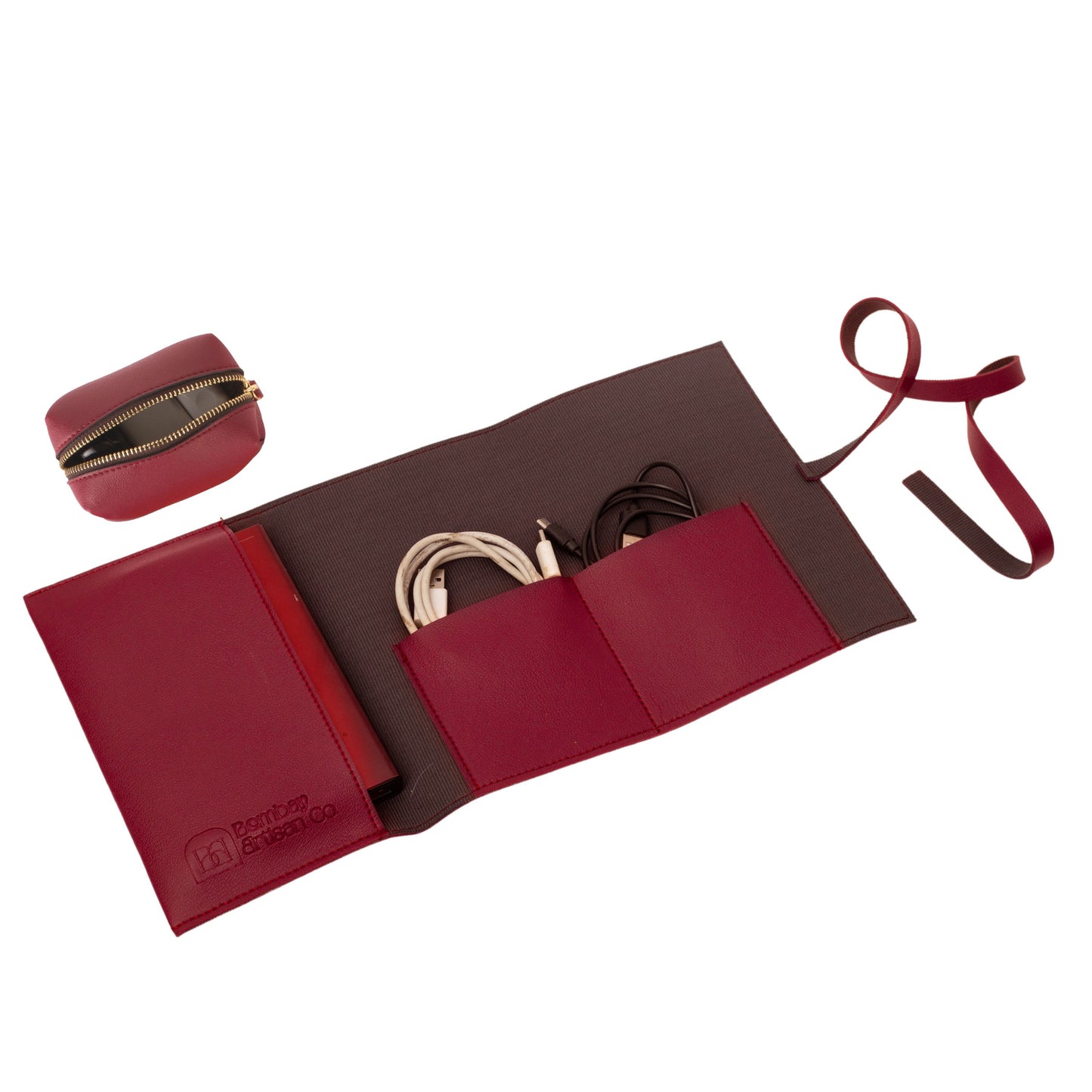 Personalised Roll-up Organiser Set