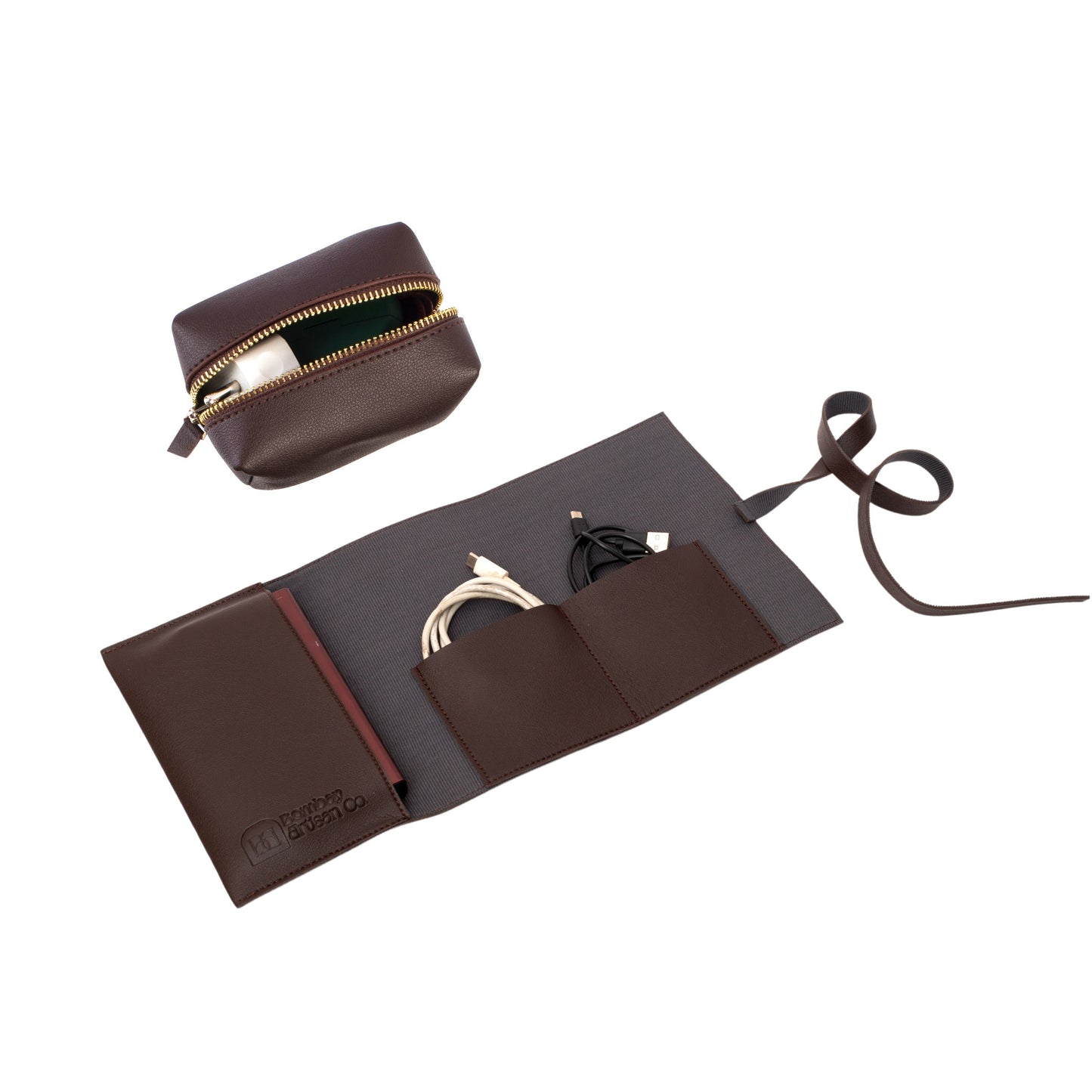 Personalised Roll-up Organiser Set