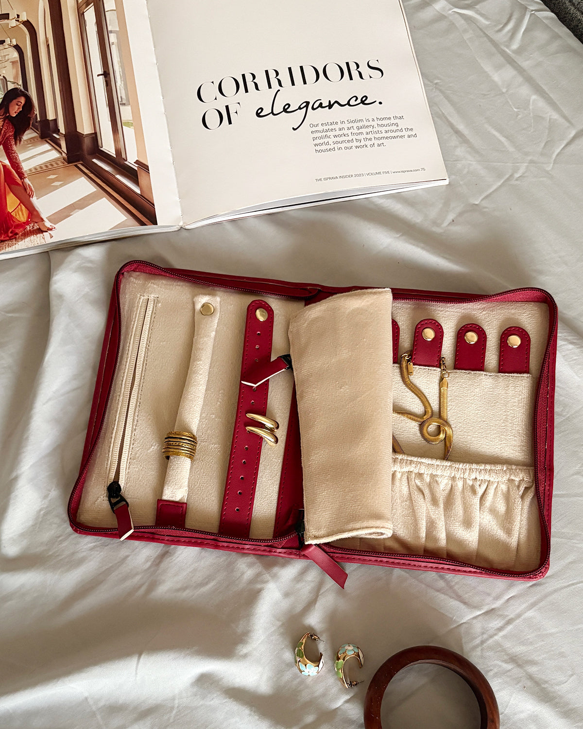 Jewellery Organiser Pouch