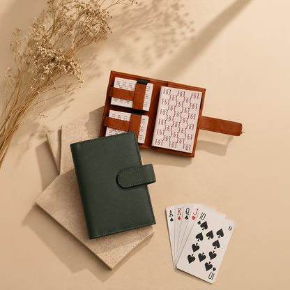 Playing Cards with Diary & Case
