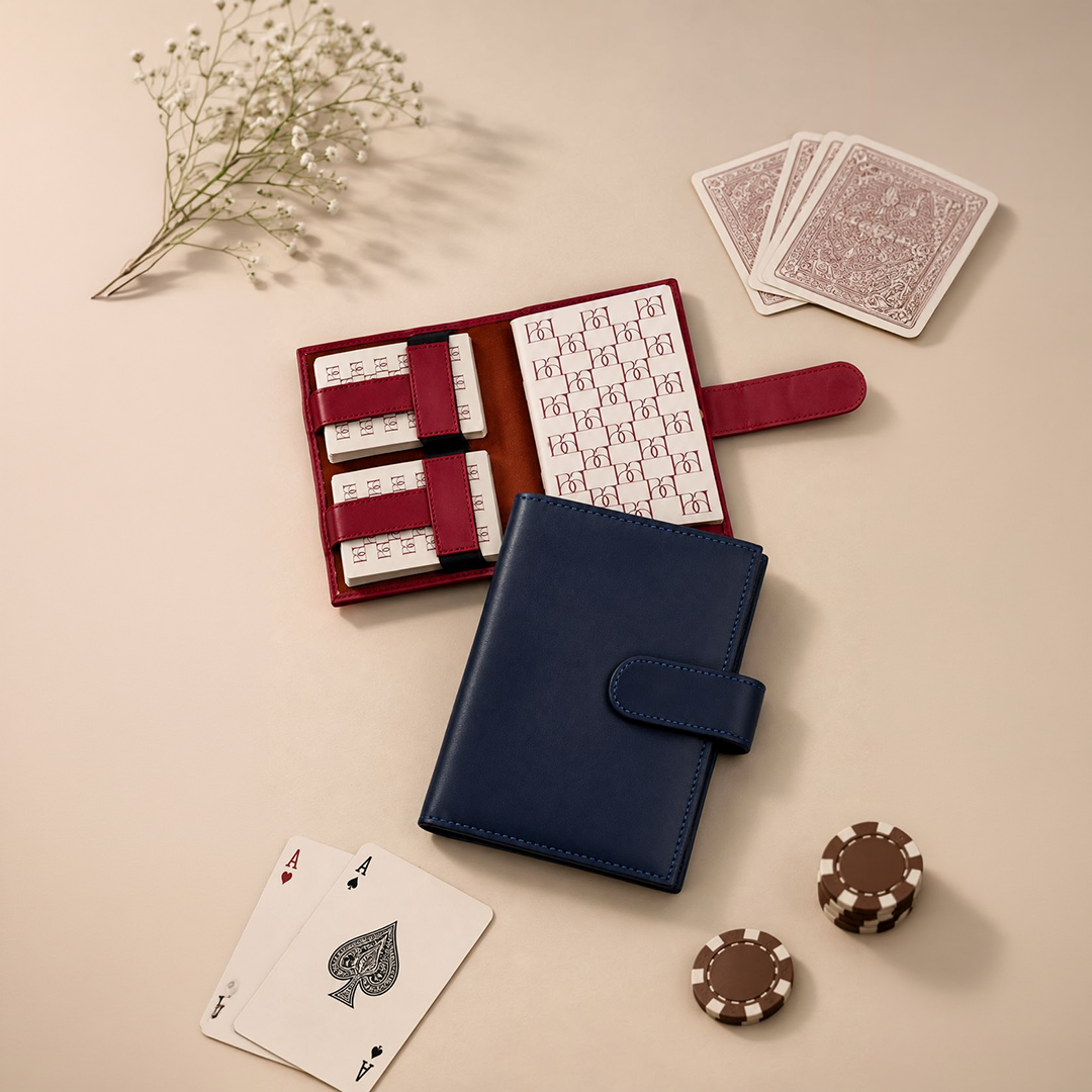 Playing Cards with Diary & Case