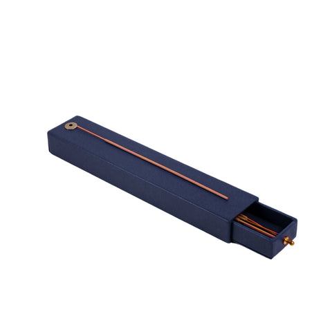 Scent of Serendipity- Incense Sticks Box - Blue